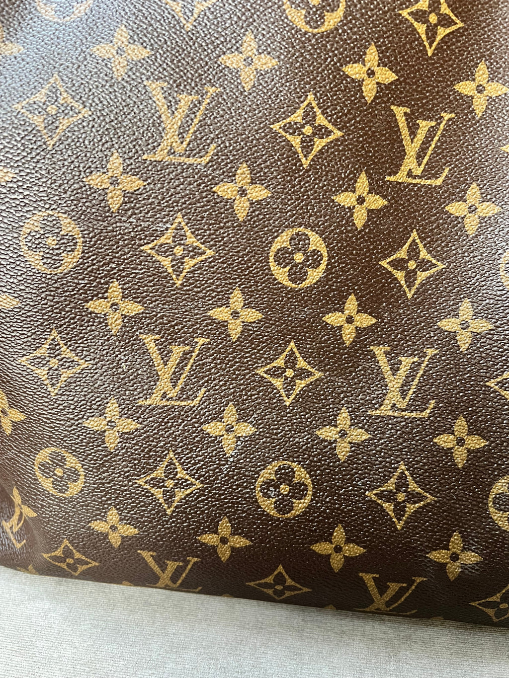 Louis Vuitton Neverfull GM Monogram Pivoine Interior (RRP £1,460)