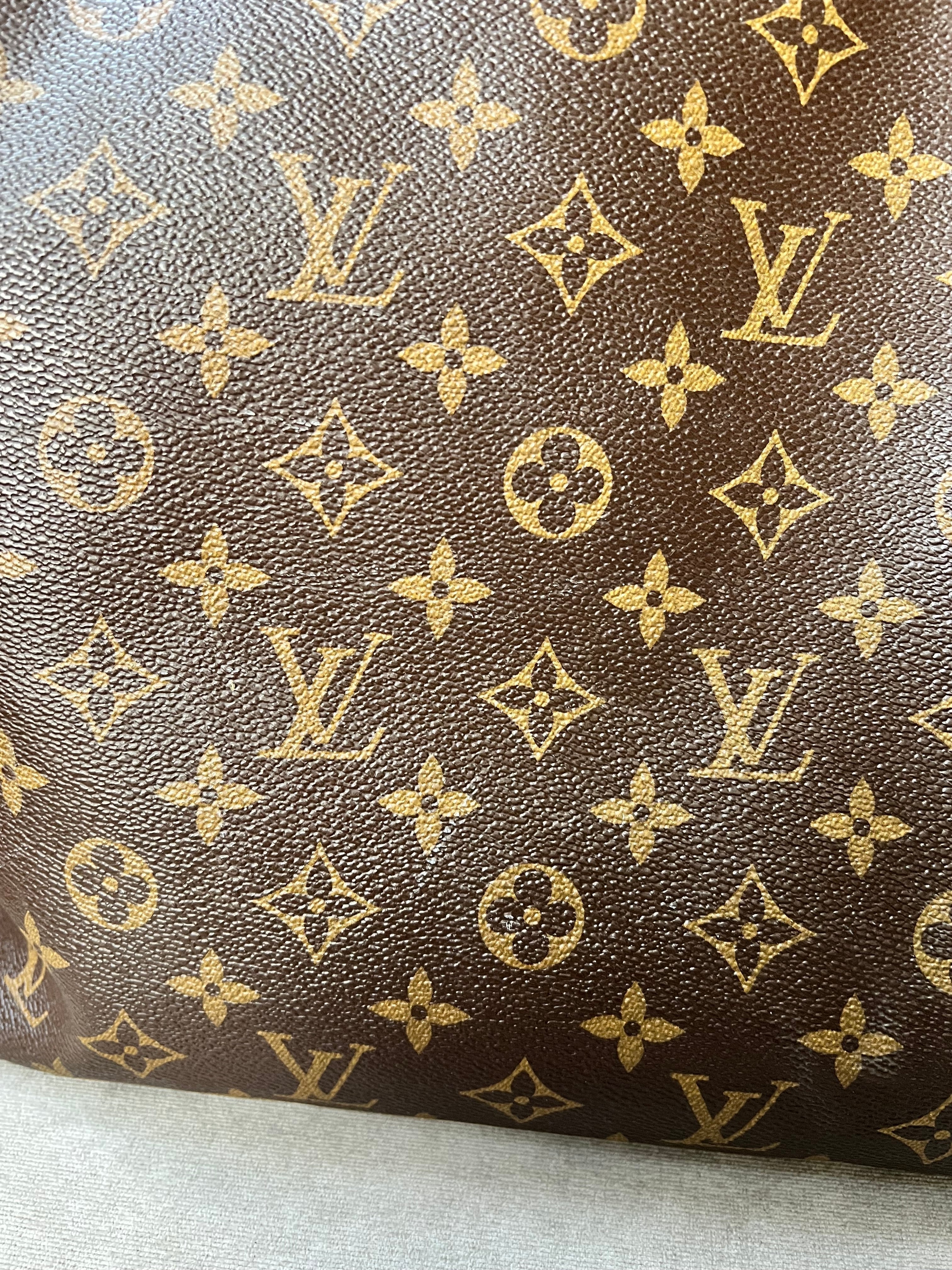 Louis Vuitton Neverfull GM Monogram Pivoine Interior (RRP £1,460)