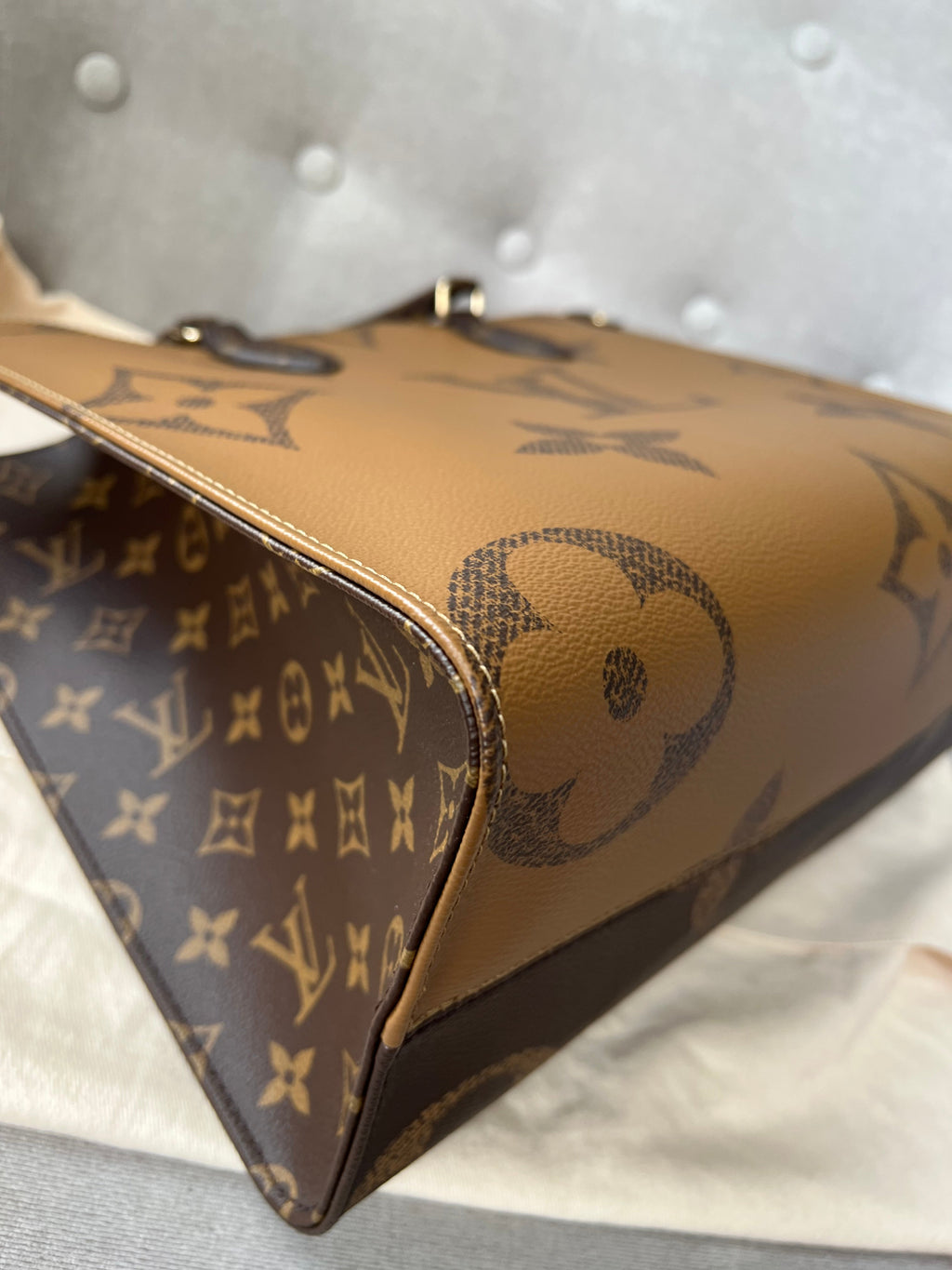 Louis Vuitton On the Go MM Monogram (RRP £2,250)