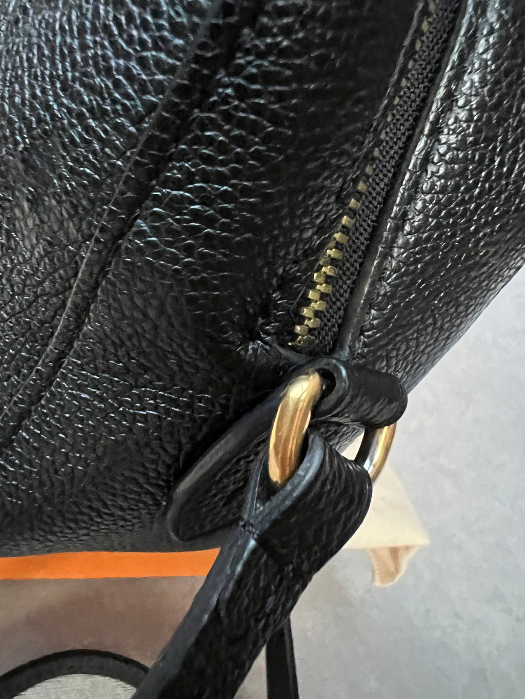 Louis Vuitton Saintonge Black Empreinte (RRP £1520)