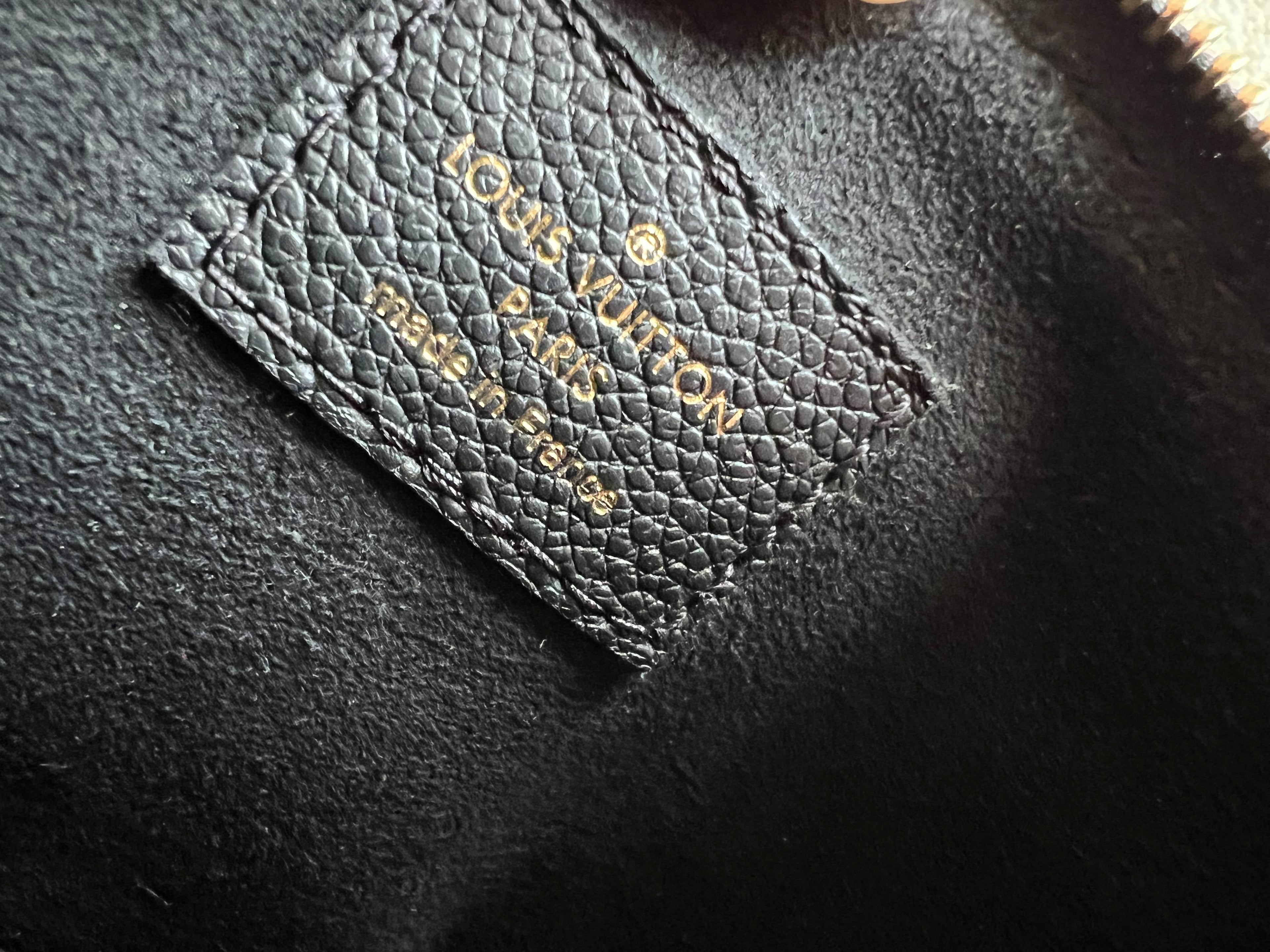 Louis Vuitton Multi Pochette Accessoires Black Empreinte (RRP £2140)
