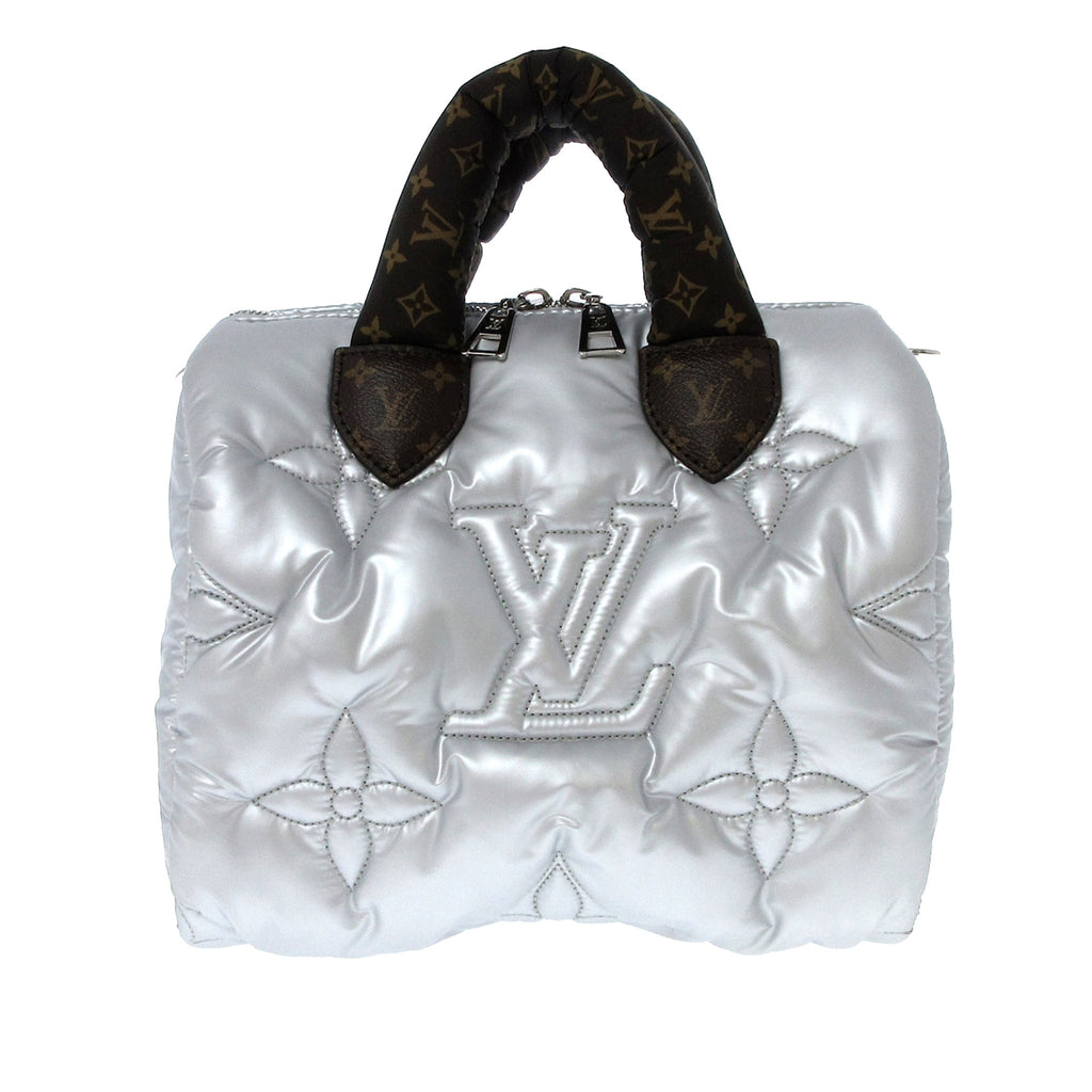 Louis Vuitton Pillow Speedy BandouliÃƒÆ’Ã‚Â¨re 25 Silver Monogram