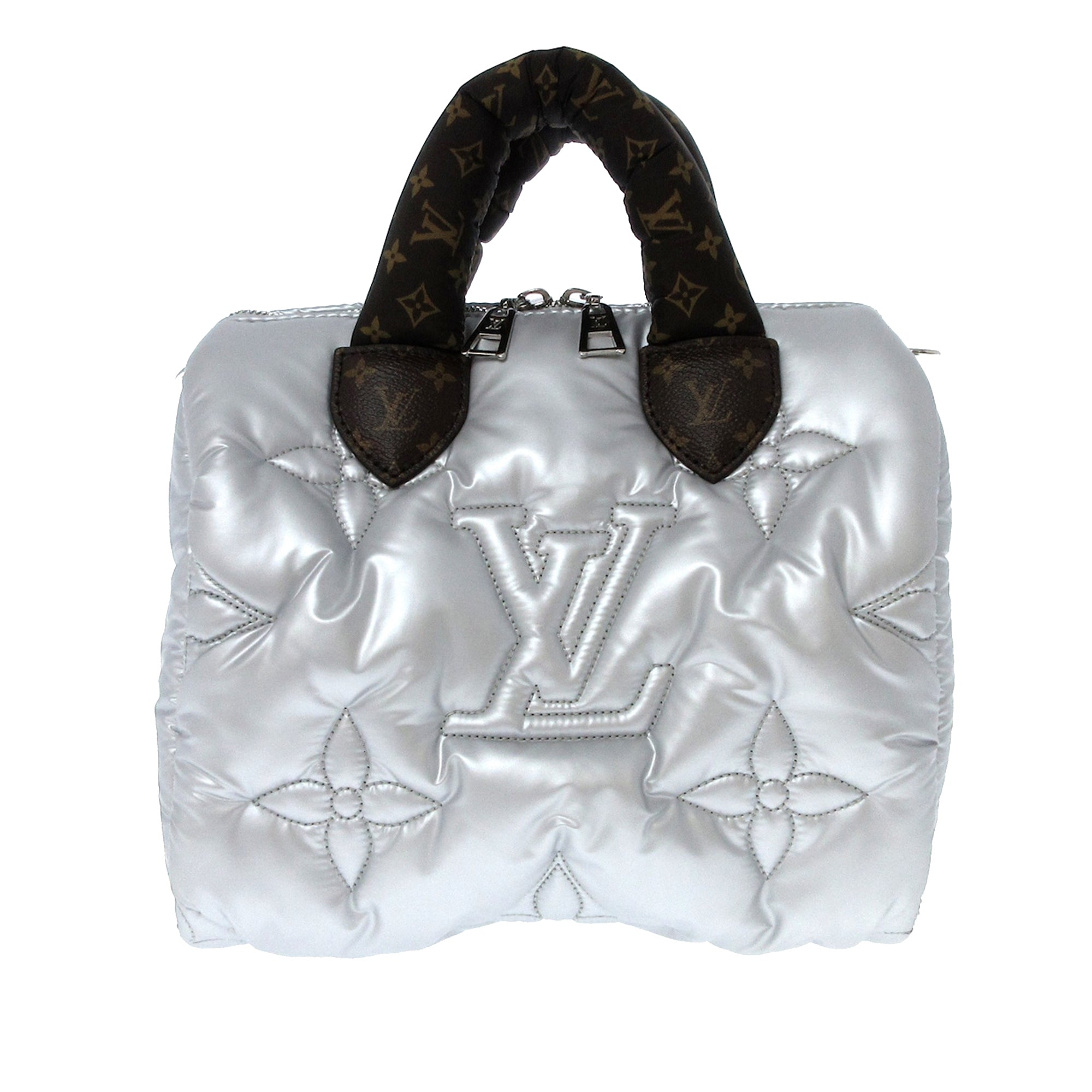 Louis Vuitton Pillow Speedy BandouliÃƒÆ’Ã‚Â¨re 25 Silver Monogram