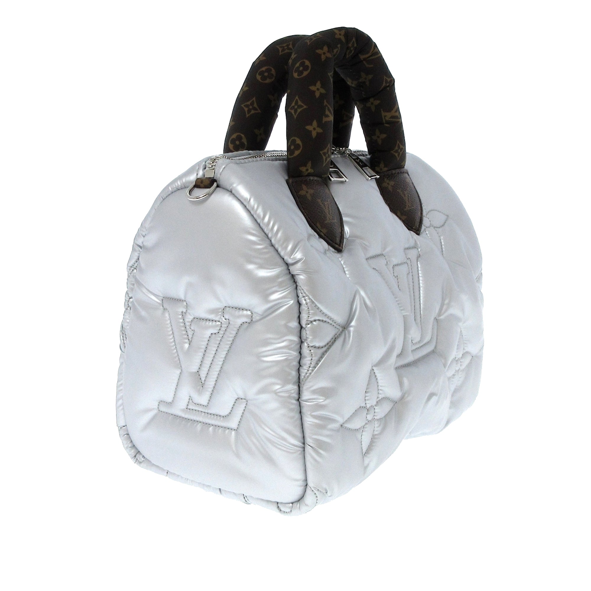 Louis Vuitton Pillow Speedy BandouliÃƒÆ’Ã‚Â¨re 25 Silver Monogram