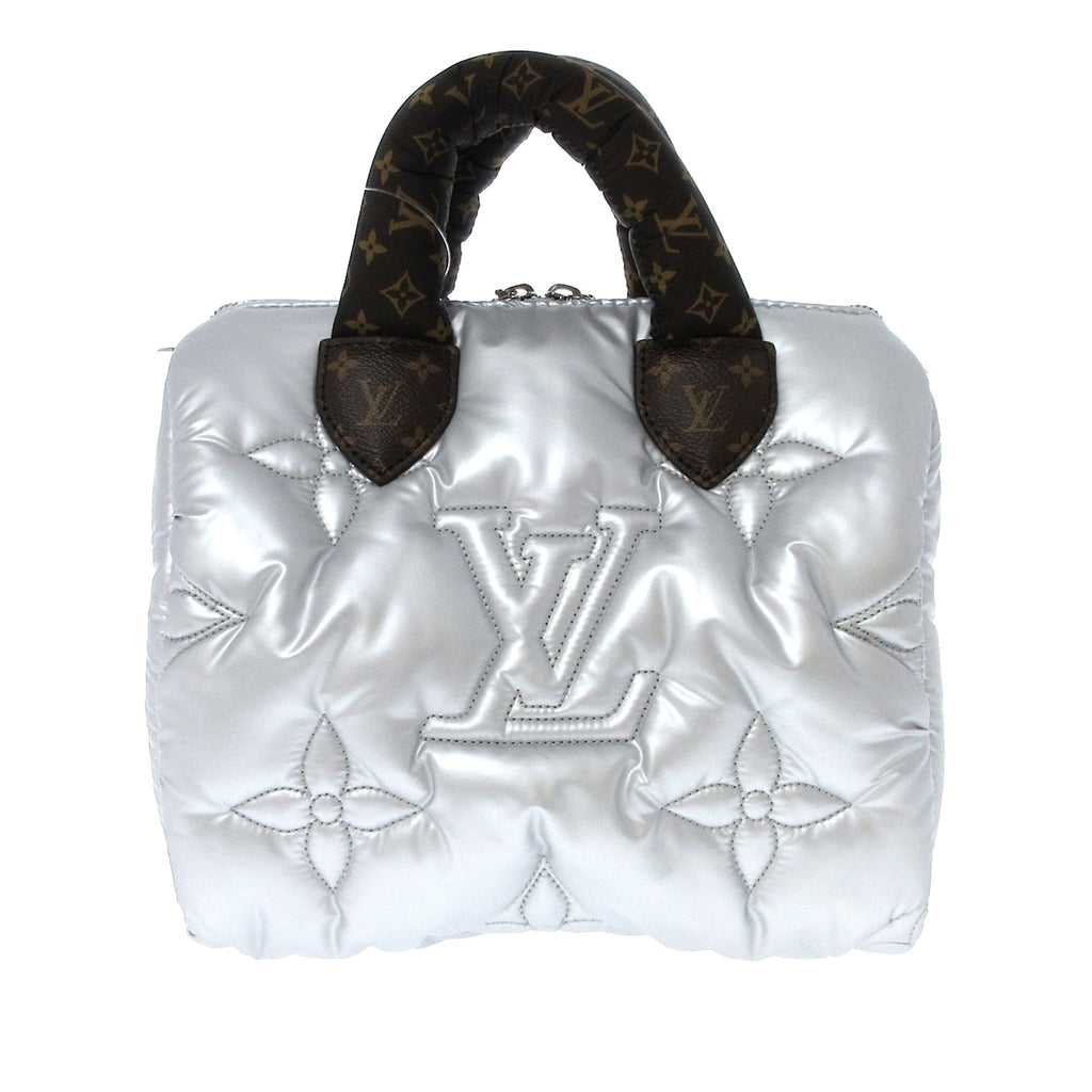 Louis Vuitton Pillow Speedy BandouliÃƒÆ’Ã‚Â¨re 25 Silver Monogram
