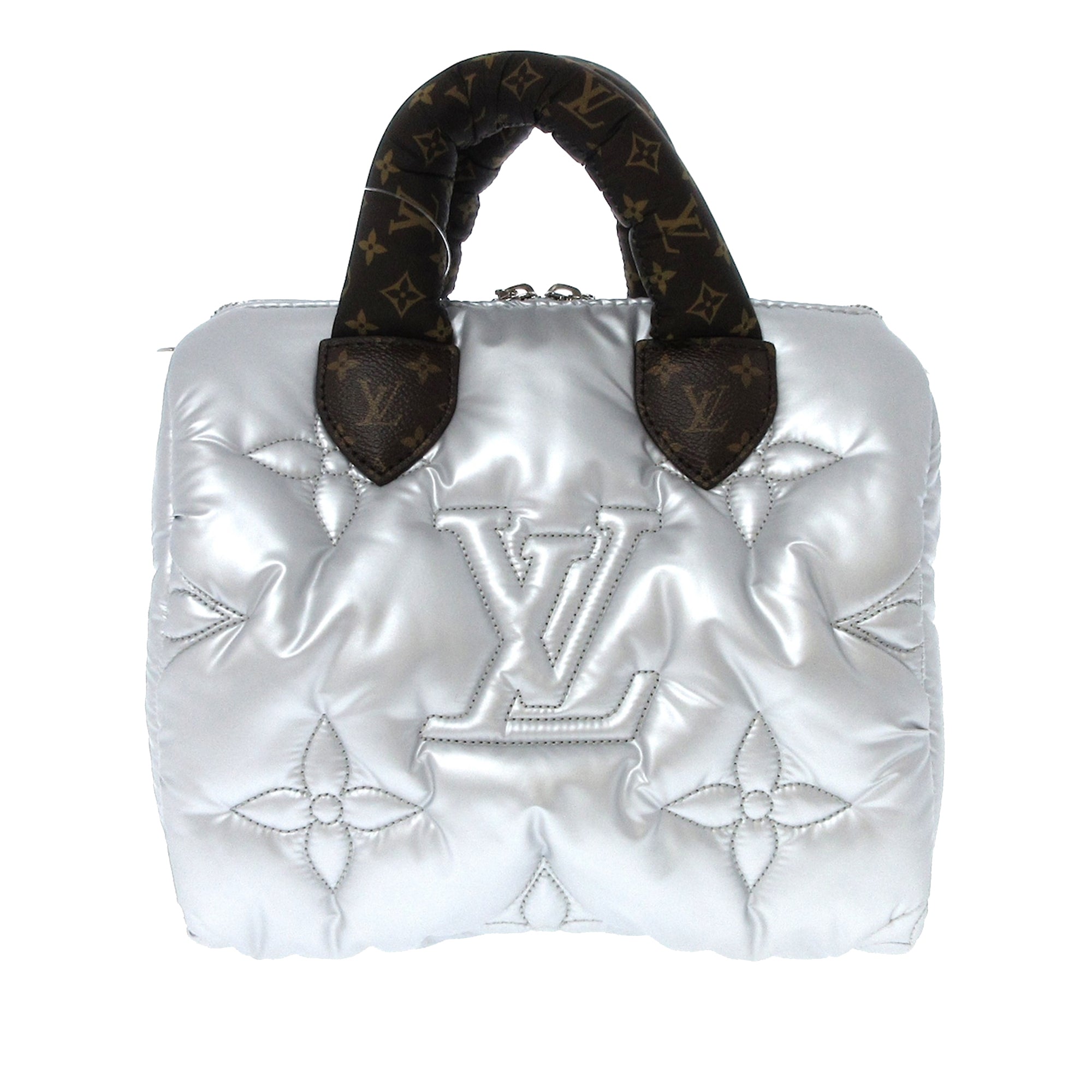 Louis Vuitton Pillow Speedy BandouliÃƒÆ’Ã‚Â¨re 25 Silver Monogram