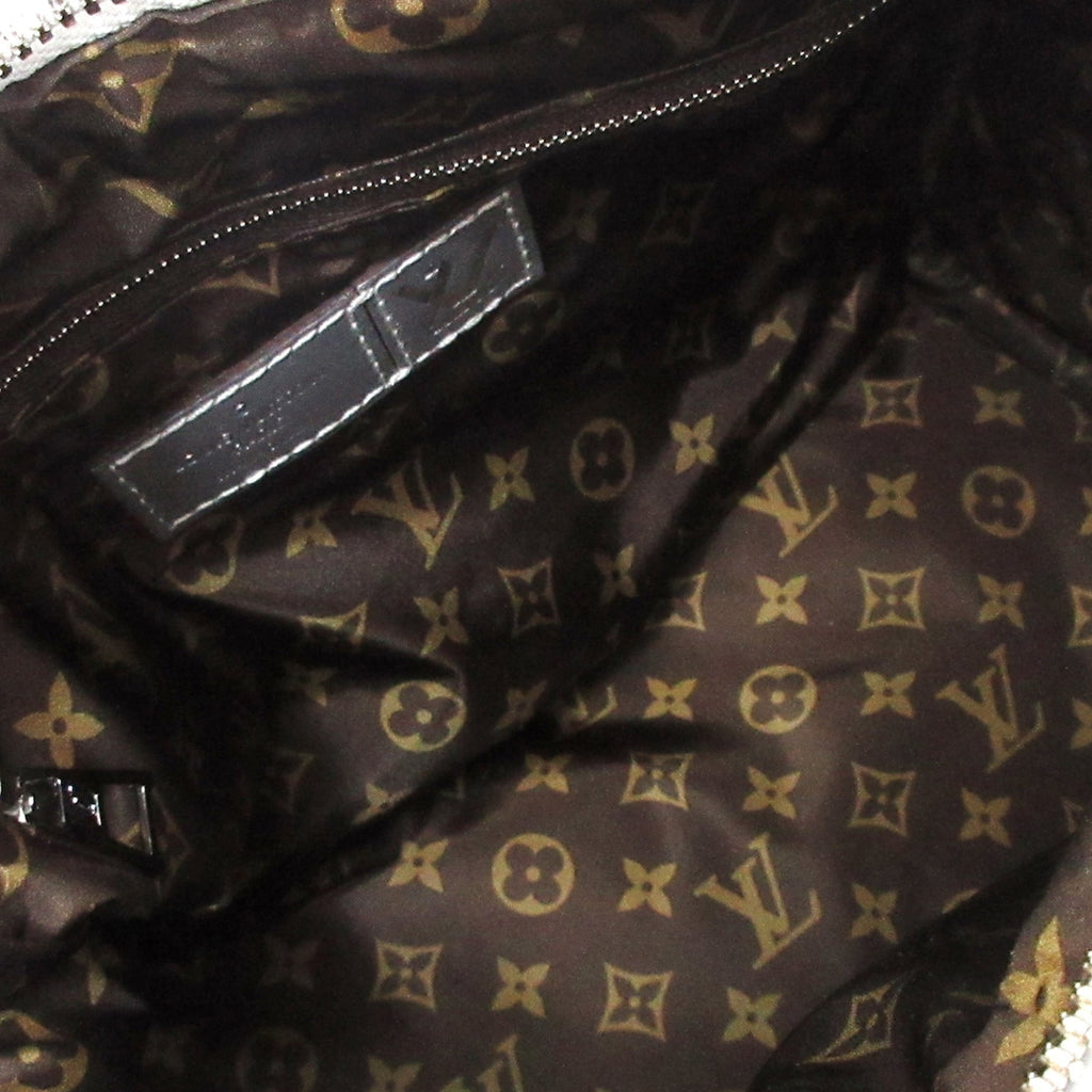 Louis Vuitton Pillow Speedy BandouliÃƒÆ’Ã‚Â¨re 25 Silver Monogram