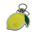 Yellow Louis Vuitton Monogram Lemon Charm Key Chain