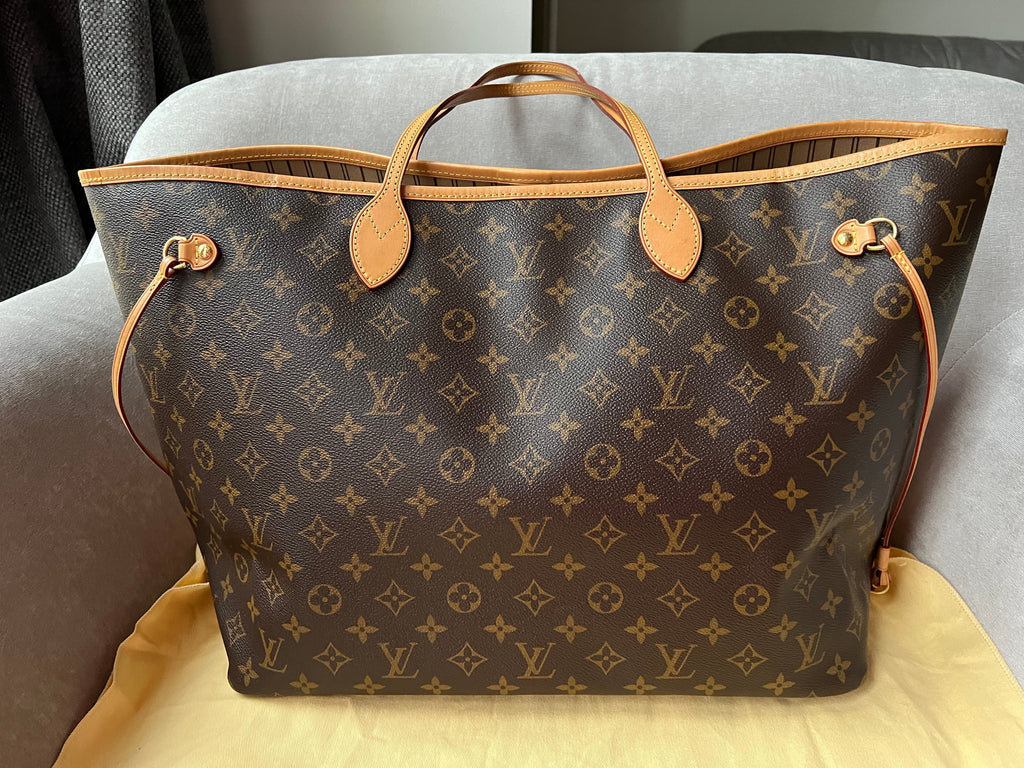 Louis Vuitton Neverfull GM Monogram Beige Interior (RRP £1,460)
