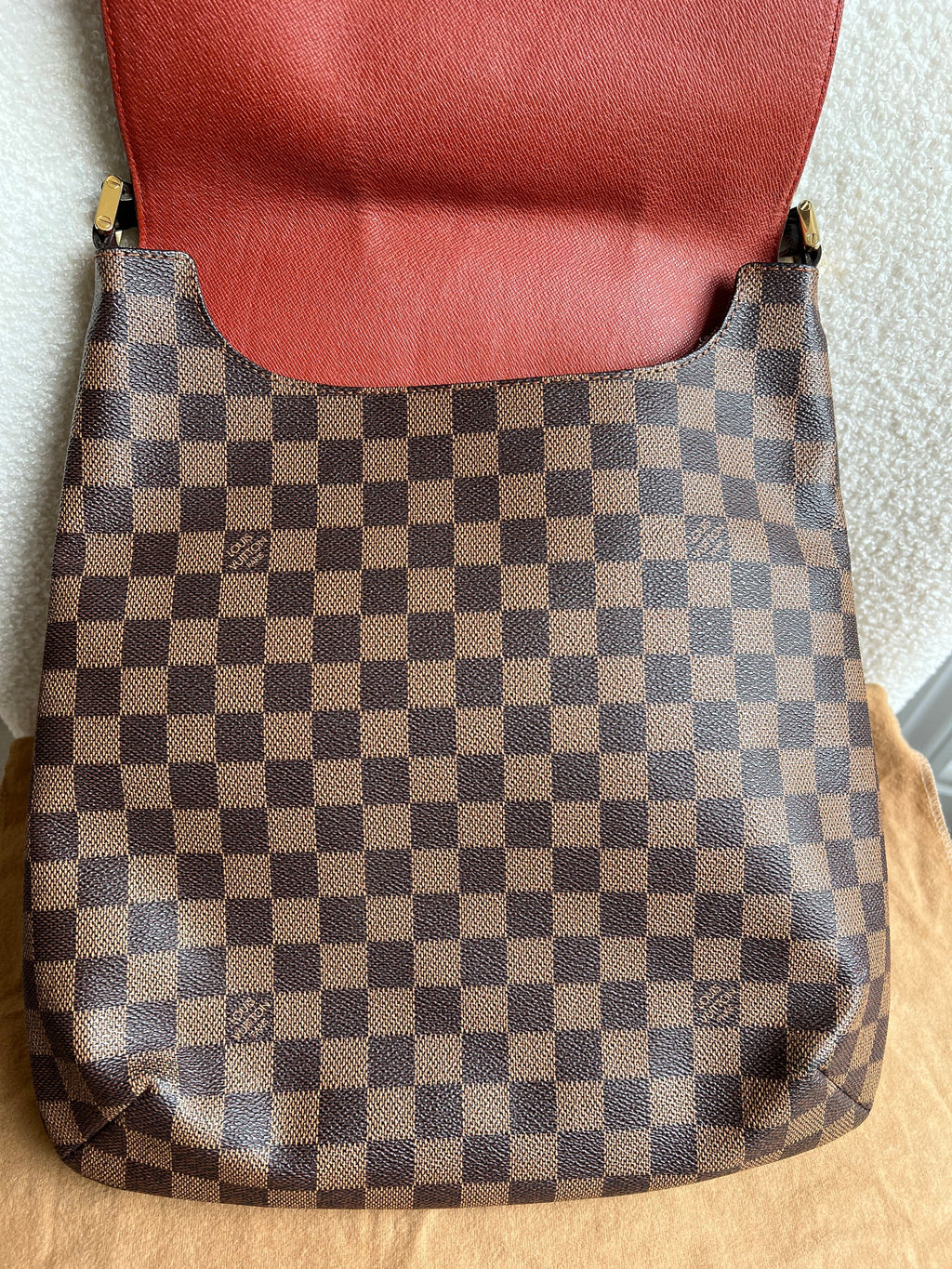 Louis Vuitton Musette Salsa GM Damier Ebene
