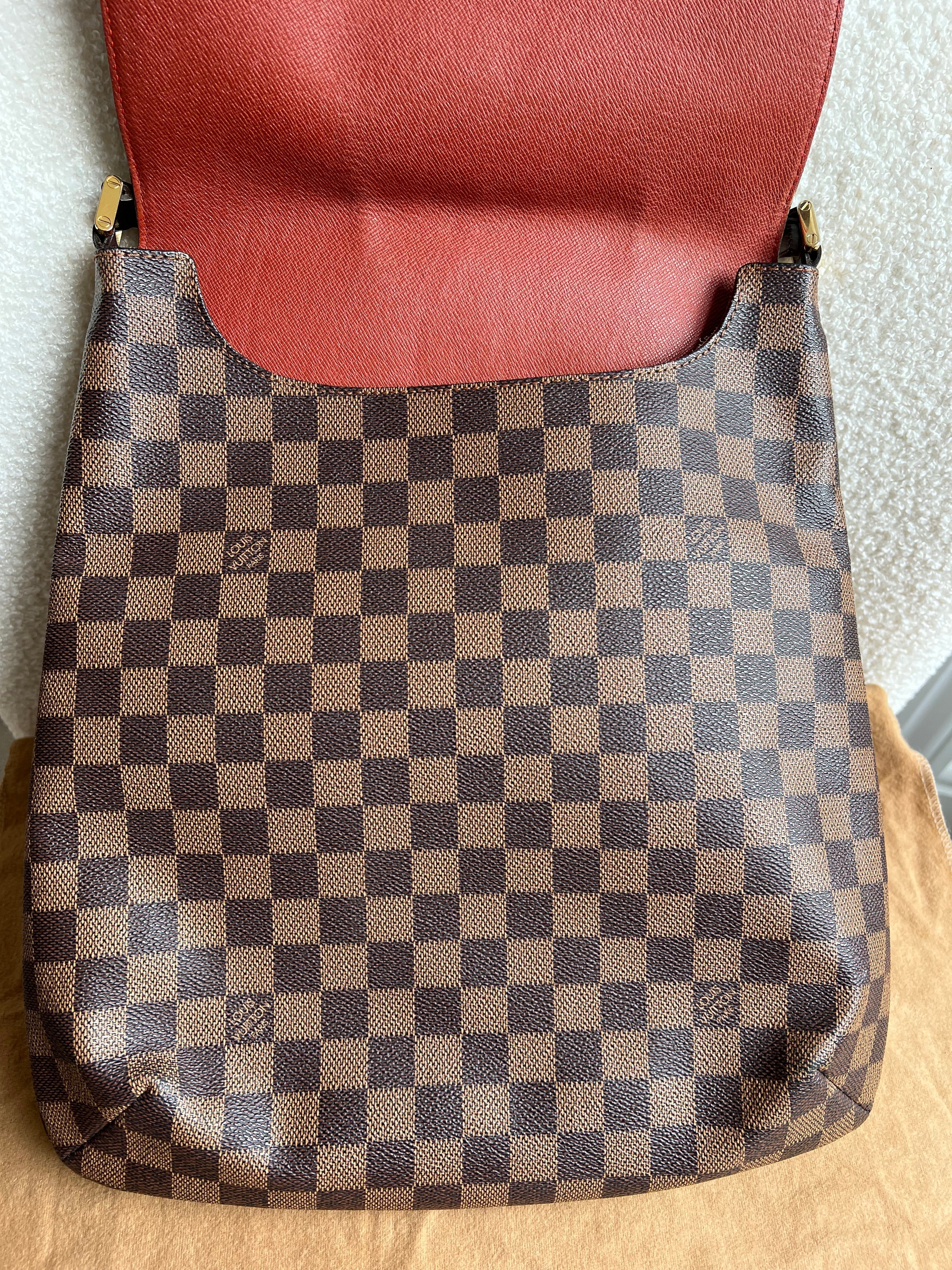 Louis Vuitton Musette Salsa GM Damier Ebene