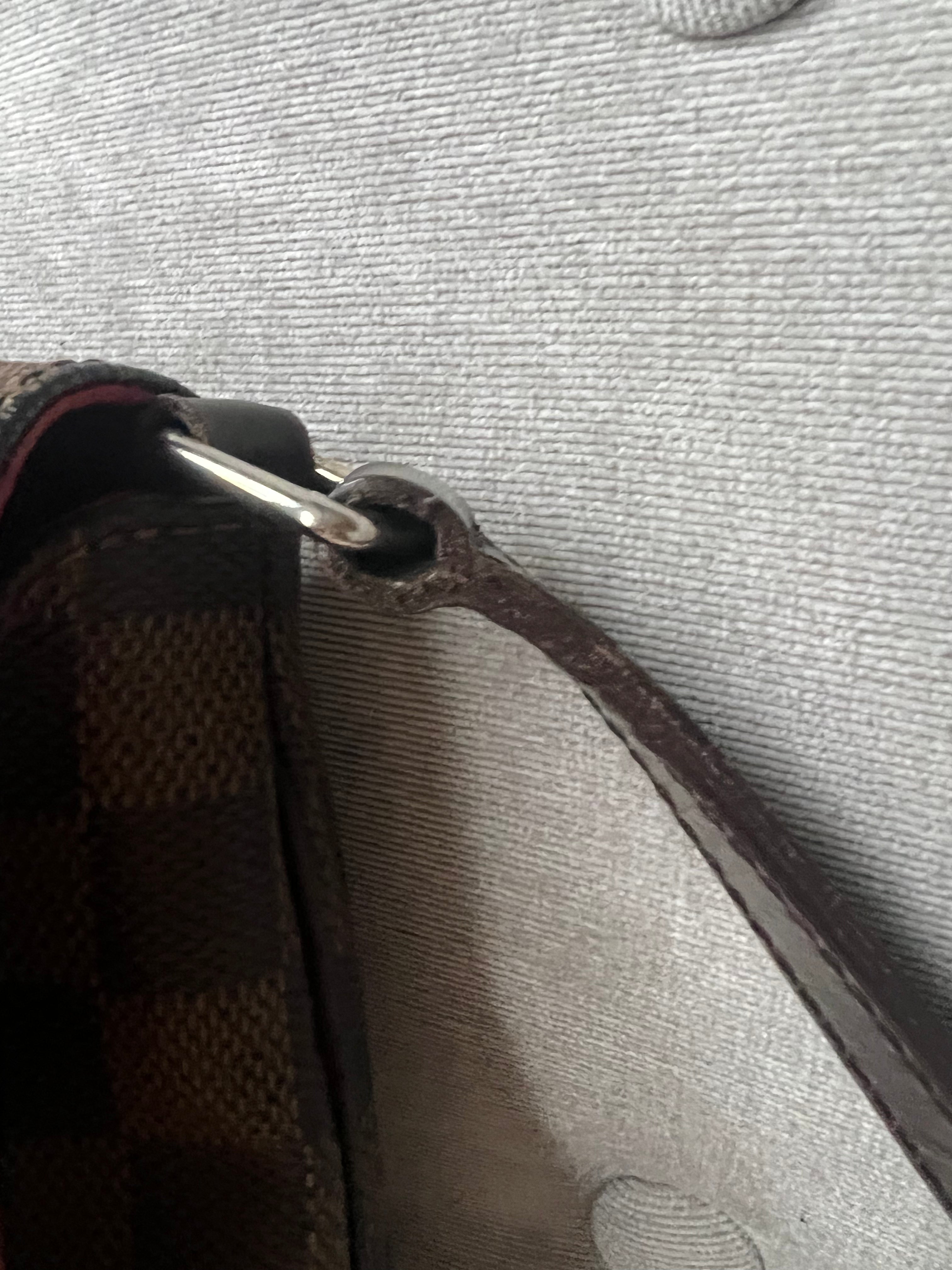 Louis Vuitton Musette Salsa PM (long strap version) Damier Ebene