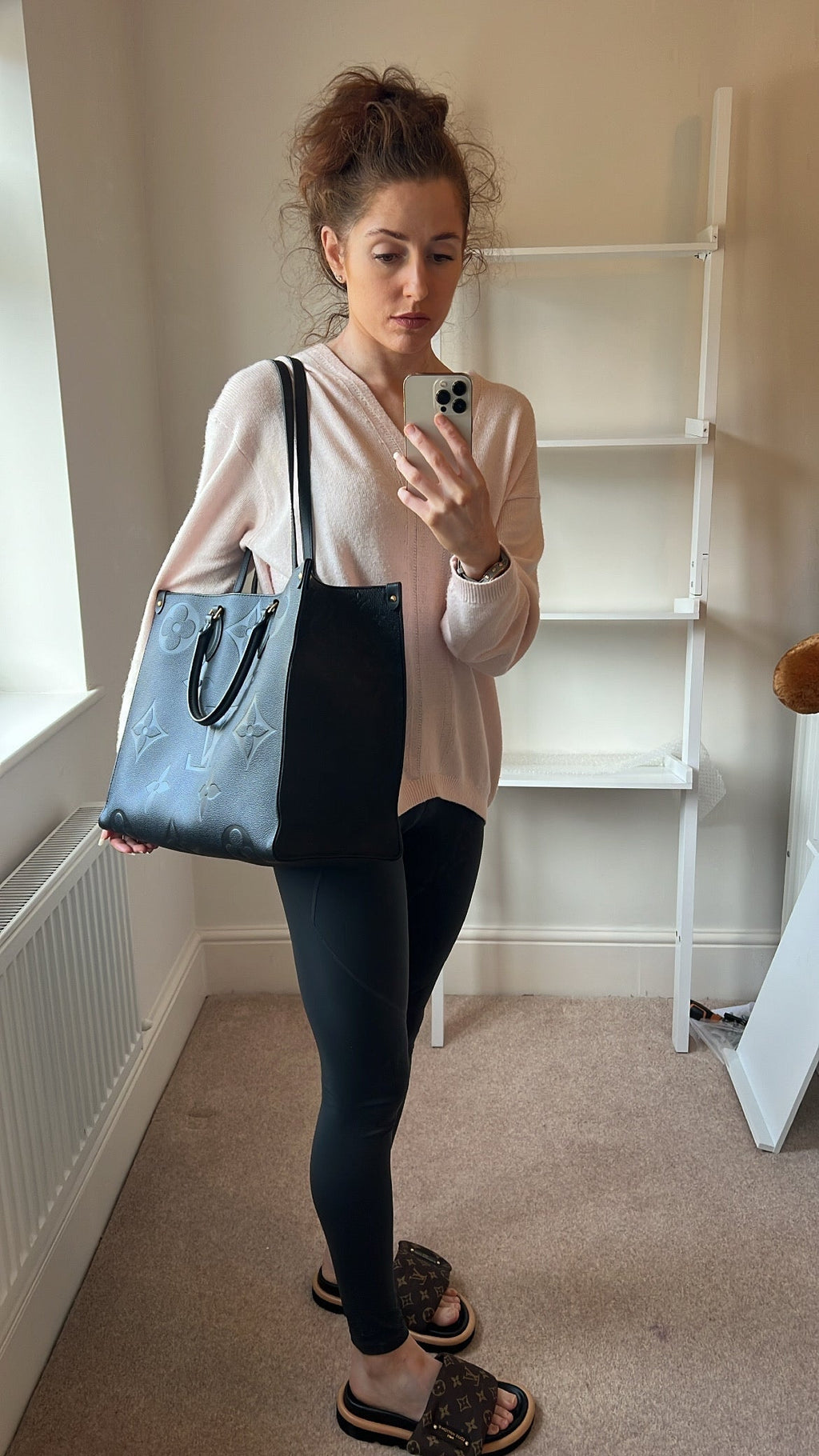 Louis Vuitton On the Go GM Black Empreinte (RRP £2,570)