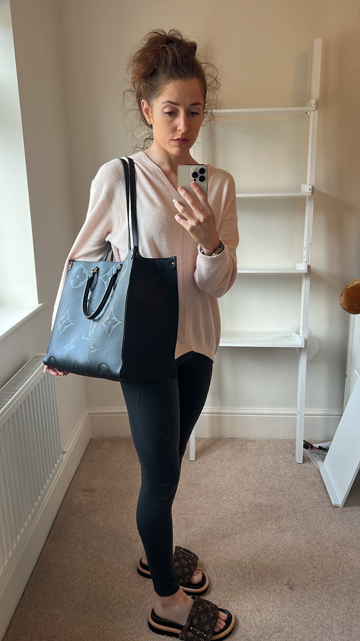 Louis Vuitton On the Go GM Black Empreinte (RRP £2,570)