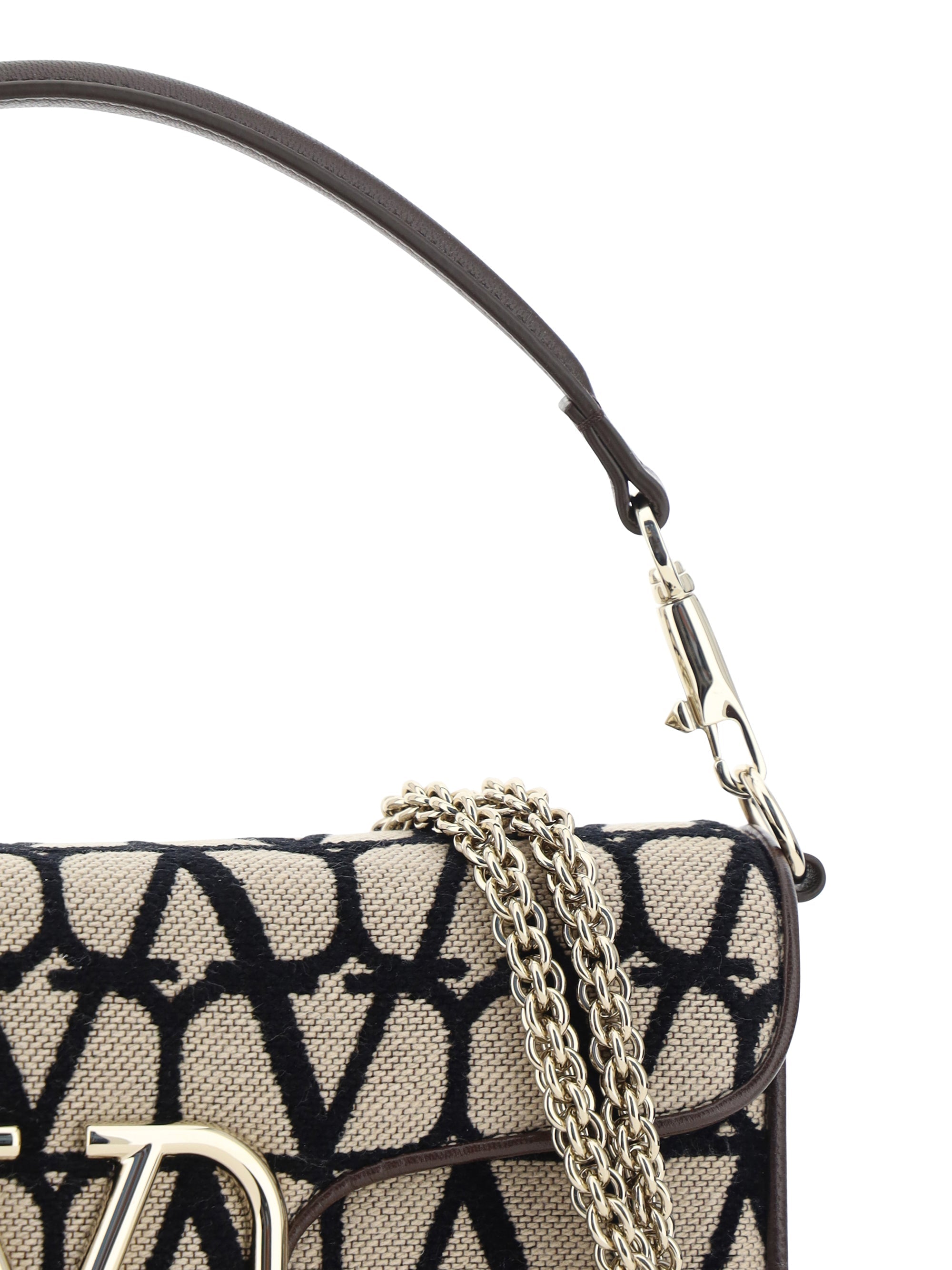 Valentino Garavani Women LocÃƒÆ’Ã‚Â² Toile Iconographe Handbag