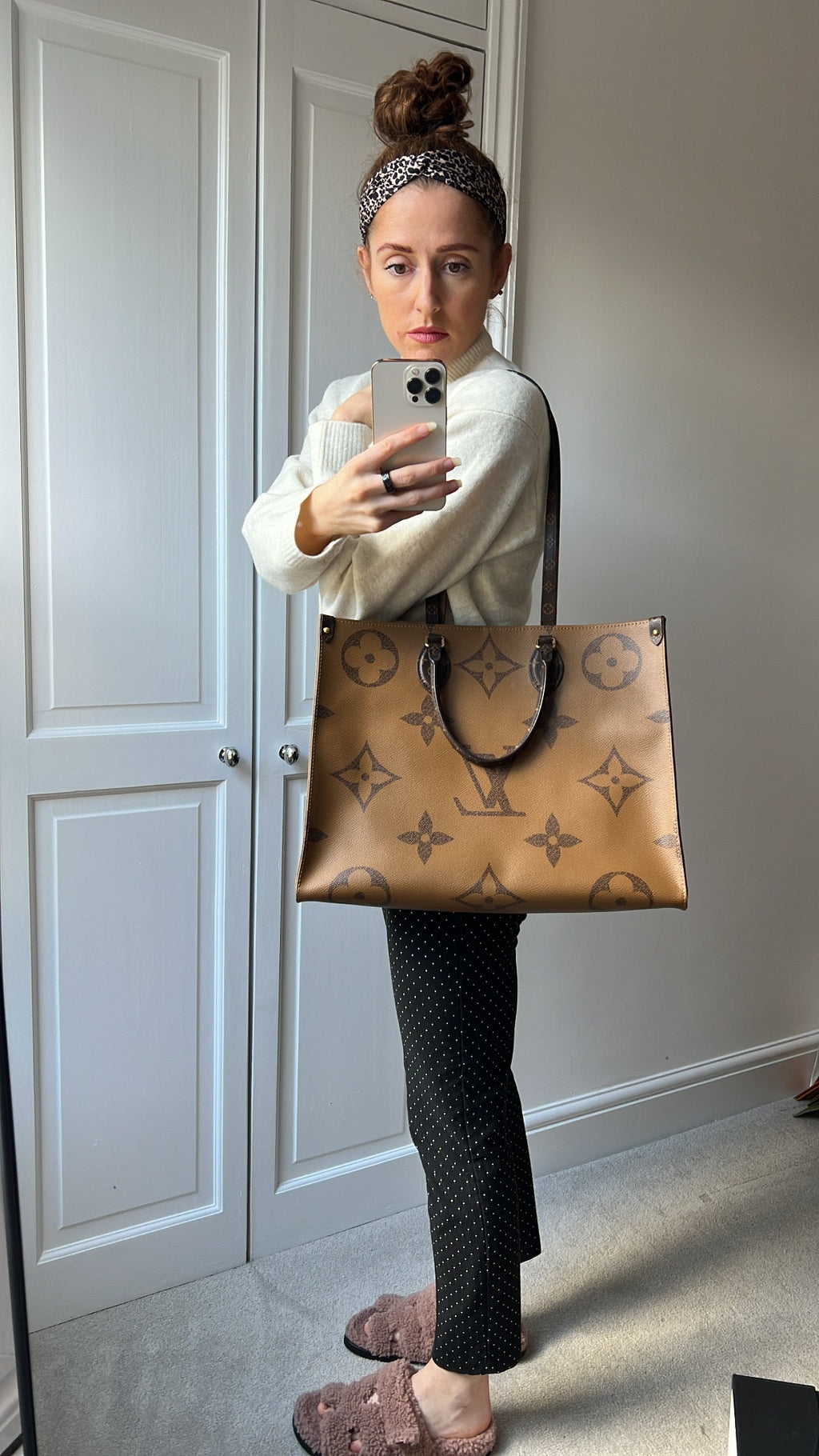 Louis Vuitton On the Go GM Monogram (RRP £2,380)