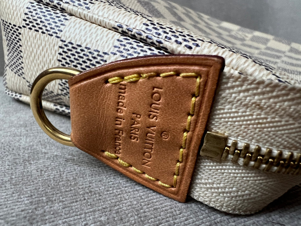 Louis Vuitton Pochette Accessoires Damier Azur (no strap)