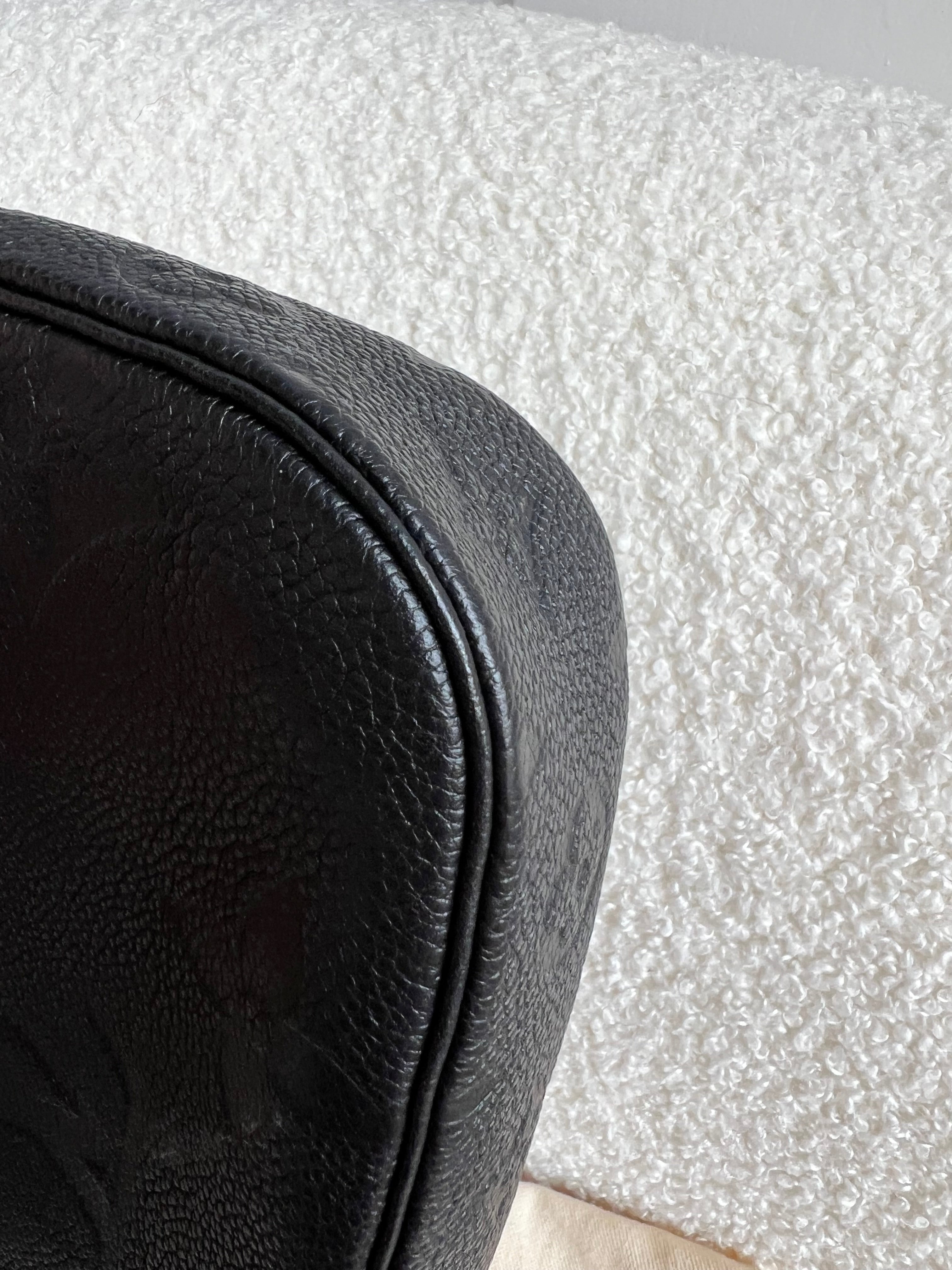 Louis Vuitton Multi Pochette Accessoires Black Empreinte (RRP £2140)