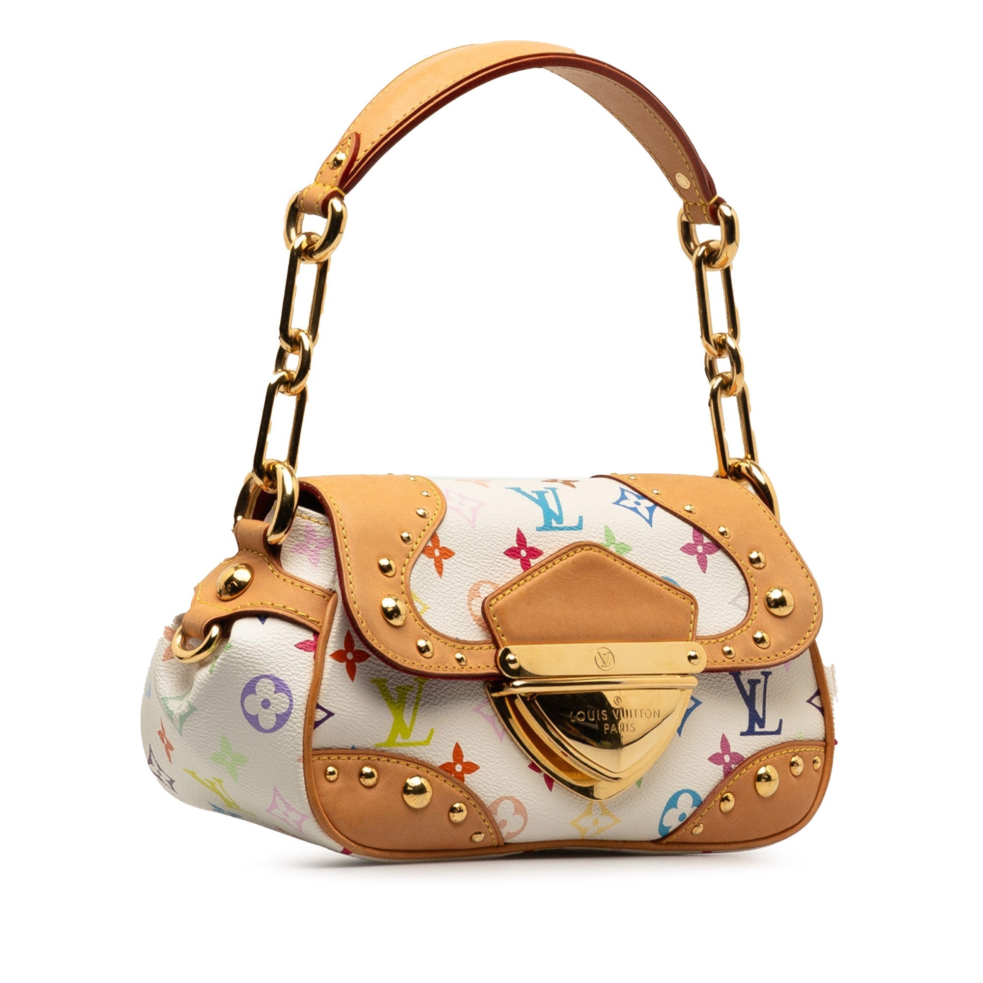 Multicolor Louis Vuitton Monogram Multicolore Marilyn Handbag