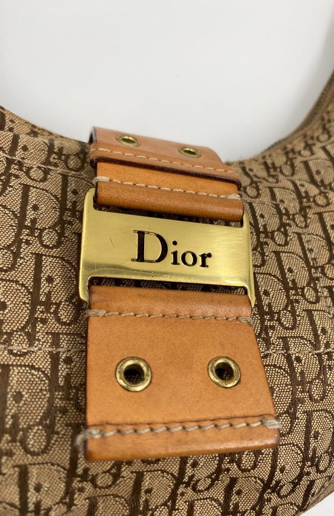 Christian Dior Vintage Half Moon Bag