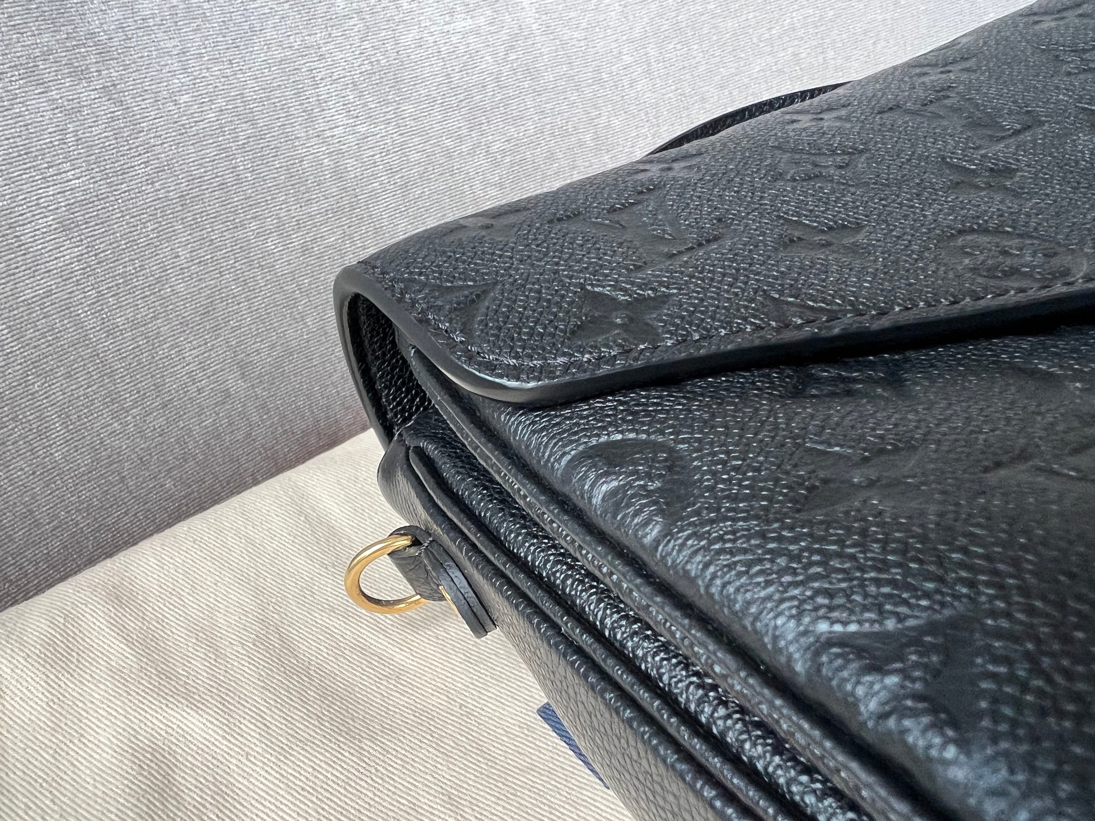 Louis Vuitton Pochette Metis Black Empreinte (RRP £2,110)