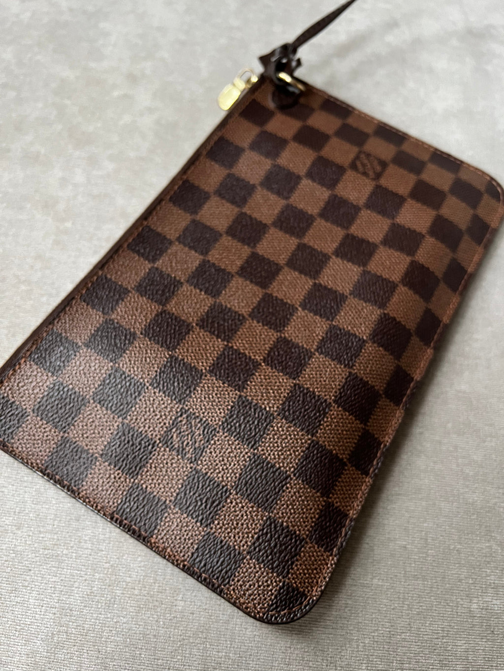 Louis Vuitton Pouch (from Neverfull) in Damier Ebene