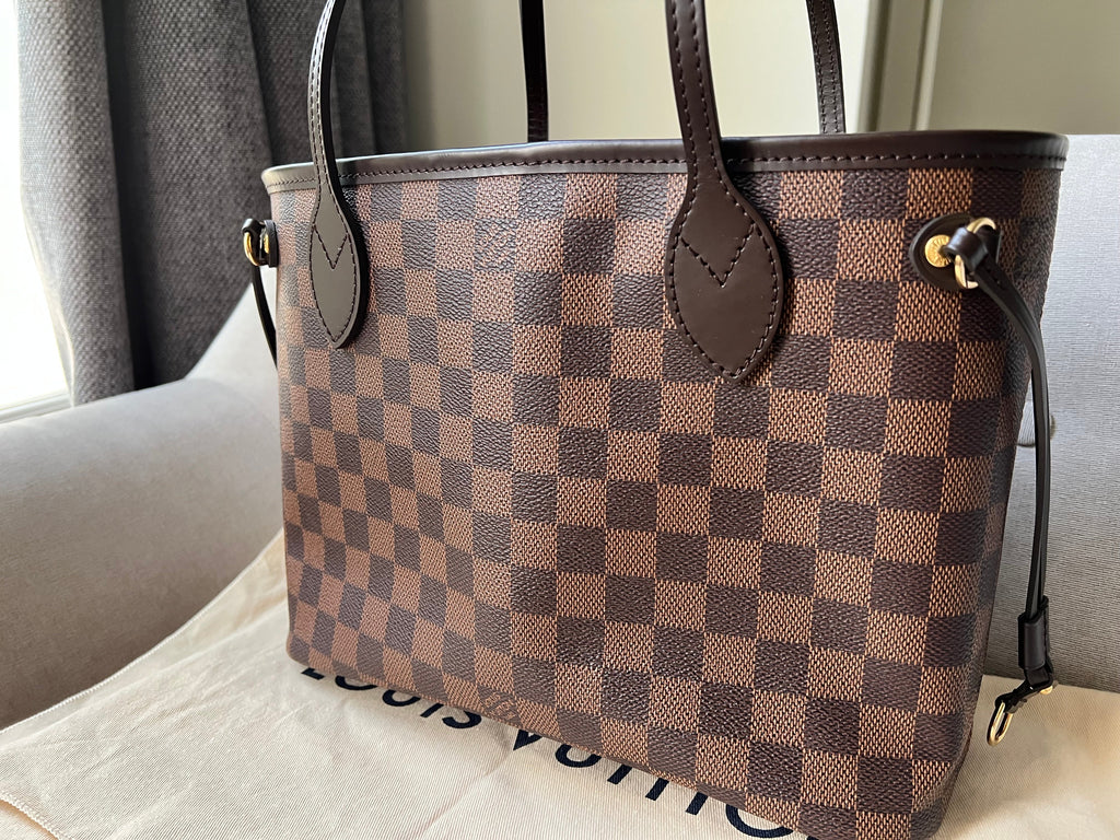 Louis Vuitton Neverfull PM Damier Ebene (RRP £1360)