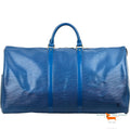 Louis Vuitton Epi Keepall 55 Bag