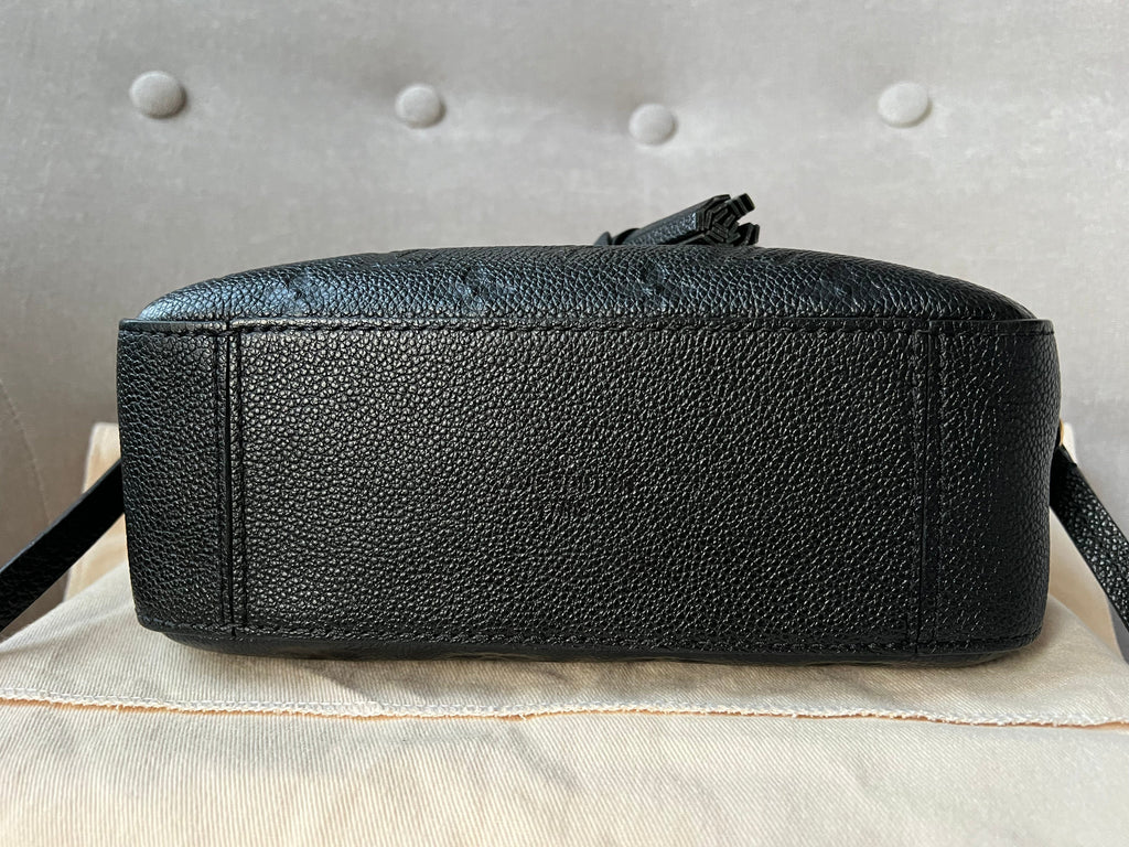 Louis Vuitton Saintonge Black Empreinte (RRP £1520)