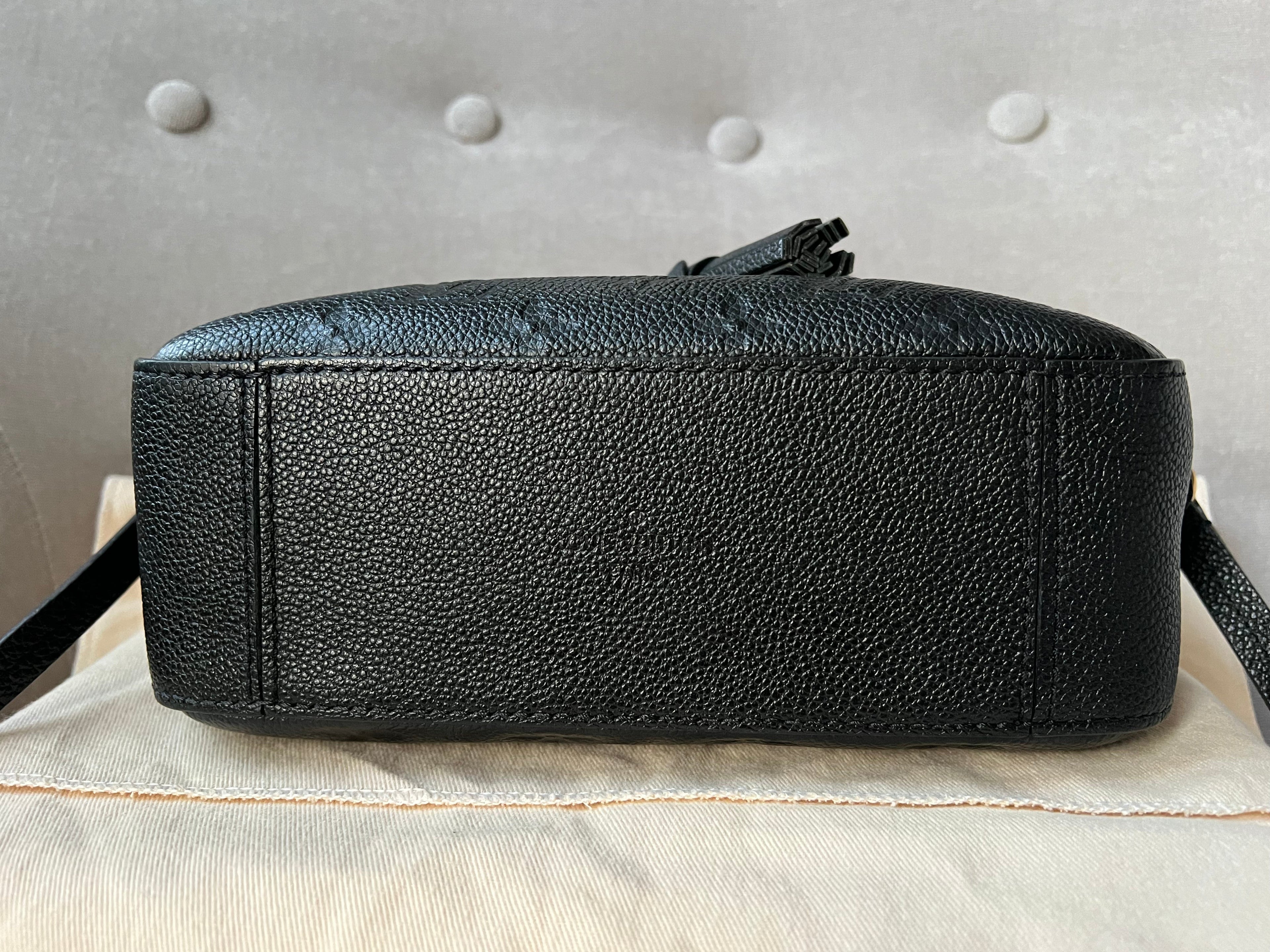 Louis Vuitton Saintonge Black Empreinte (RRP £1520)