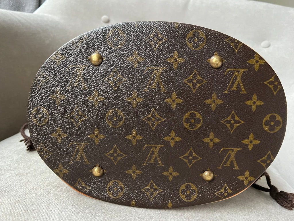 Louis Vuitton Monogram Vintage Bucket Bag GM