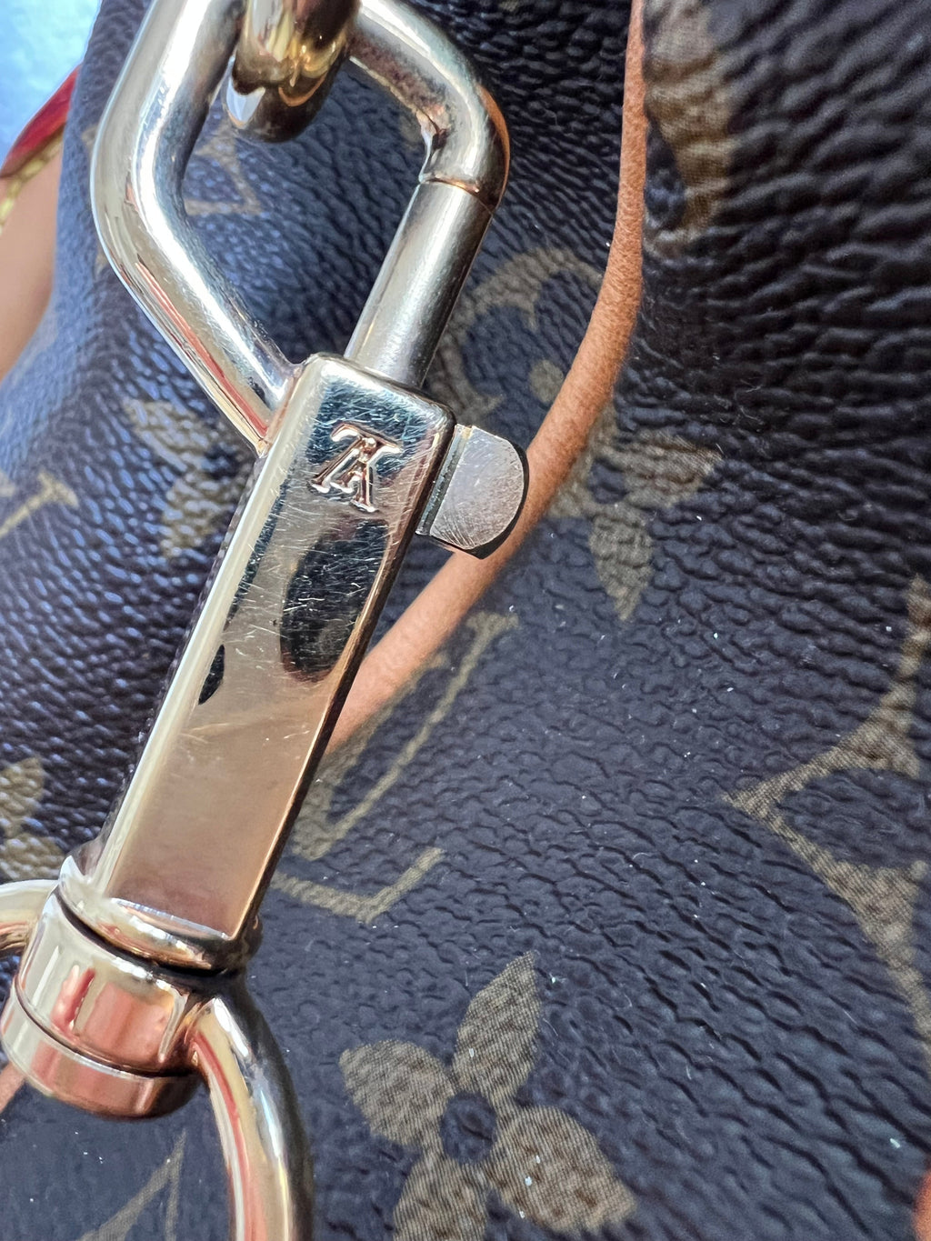 Louis Vuitton Monogram Stephen Sprouse Boston Bag