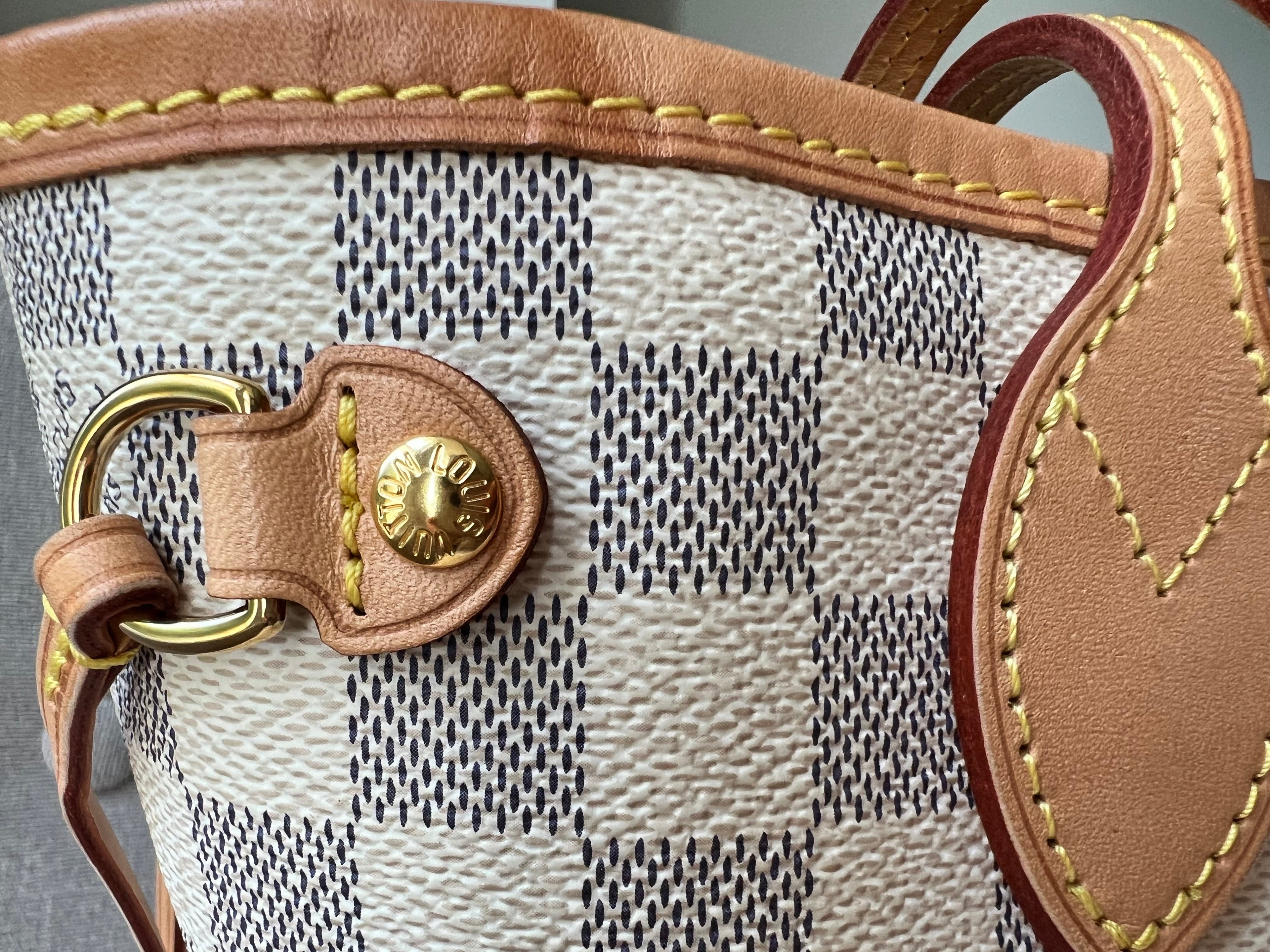 Louis Vuitton Neverfull PM Damier Azur (RRP £1360)