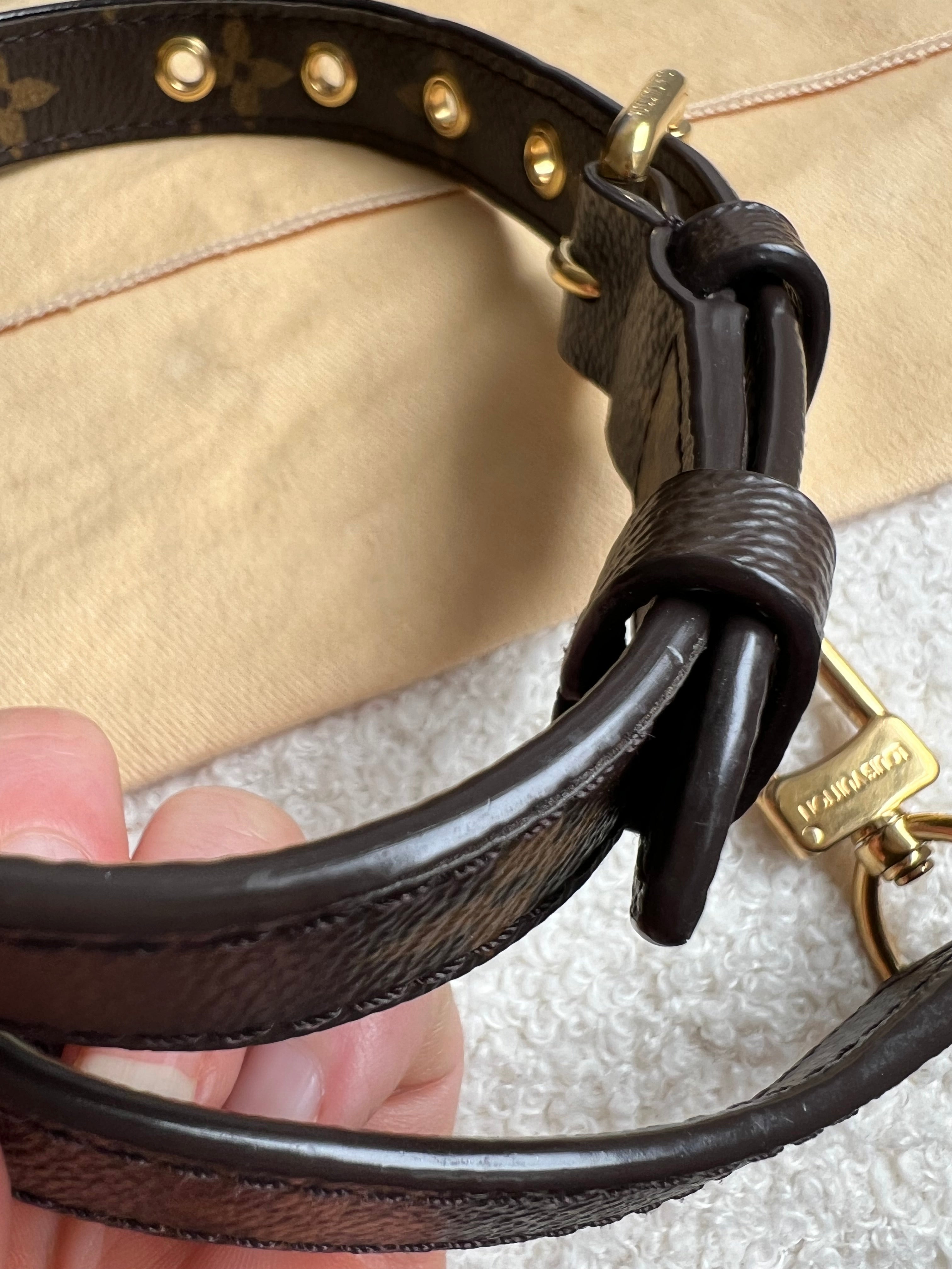 Louis Vuitton Pallas Tote in Monogram and Fuchsia (RRP £1960)