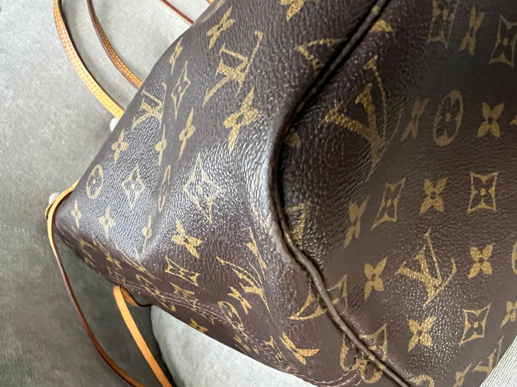 Louis Vuitton Neverfull GM Monogram Beige Interior (RRP £1,460)