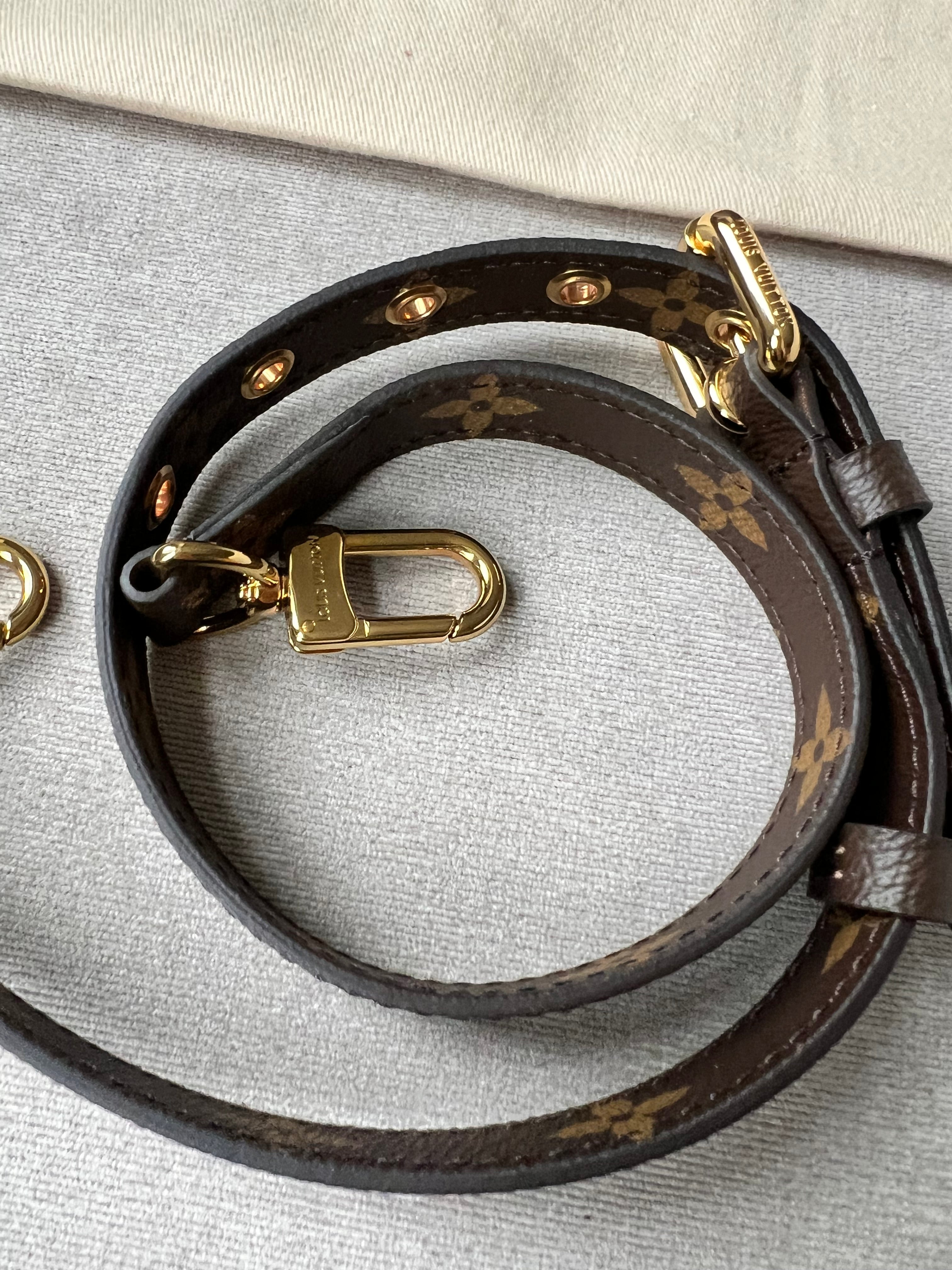 Louis Vuitton Pallas Tote in Monogram and Black (RRP £1960)