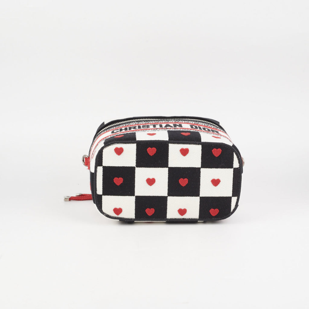 Dior Diortravel Small Vanity Case Canvas Dioramour