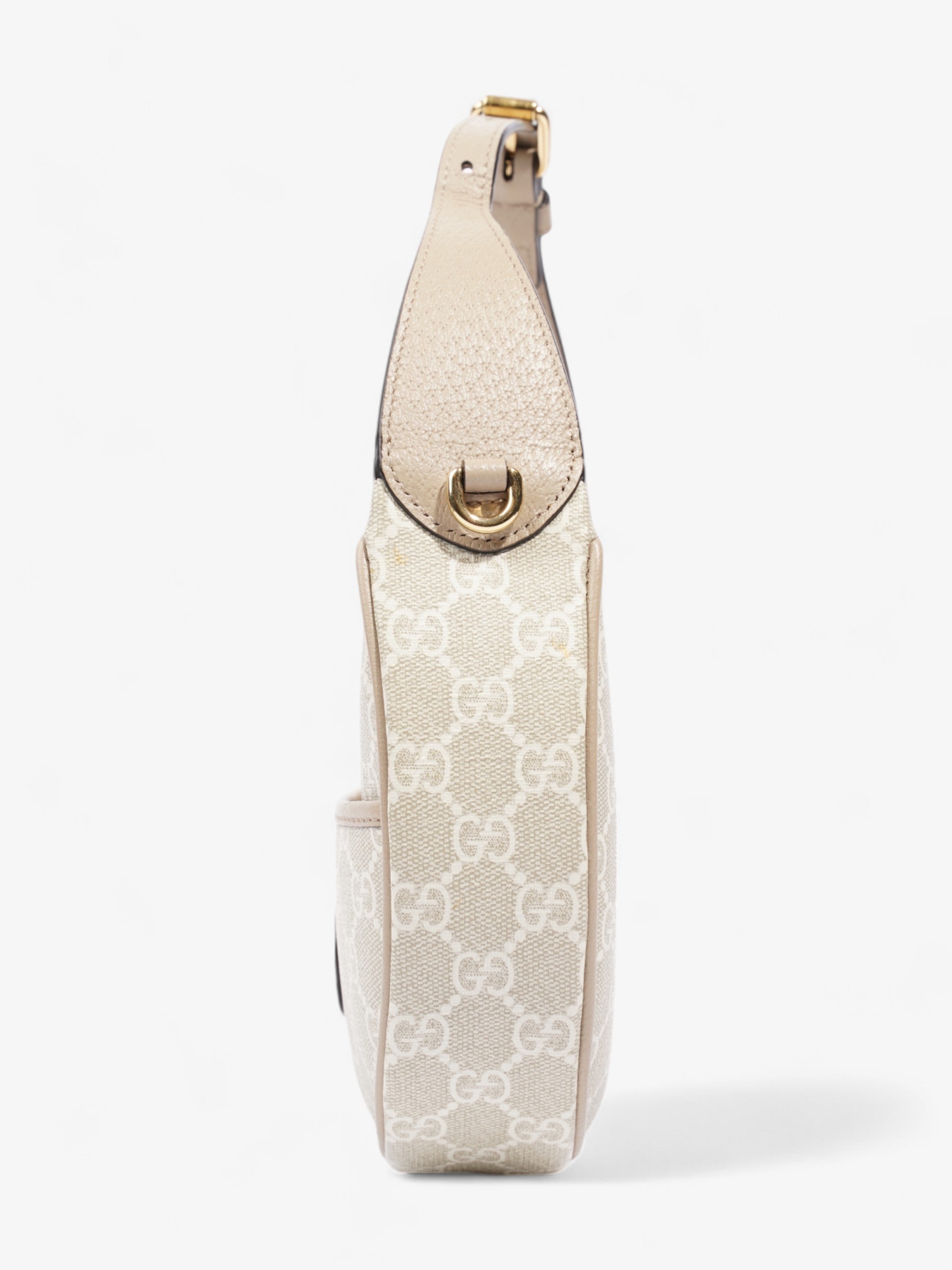 Gucci Ophidia GG Supreme / Beige / Oatmeal Canvas Mini