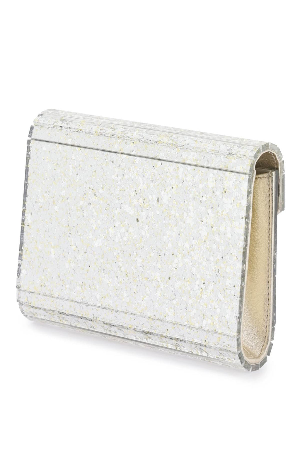 Jimmy Choo Candy Glittered Clutch Women
