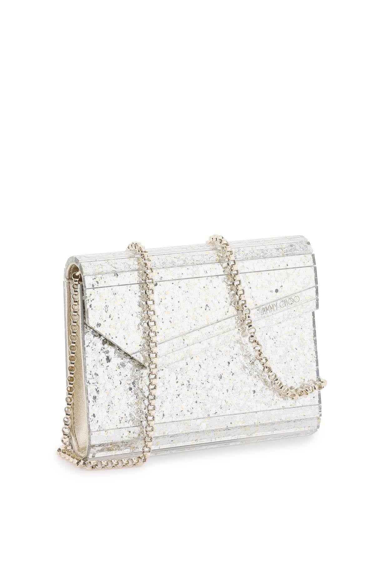 Jimmy Choo Candy Glittered Clutch Women