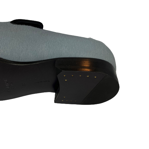 Celine pony slip-on loafers - 38 - 2010s