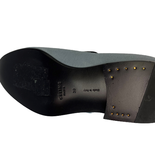 Celine pony slip-on loafers - 38 - 2010s