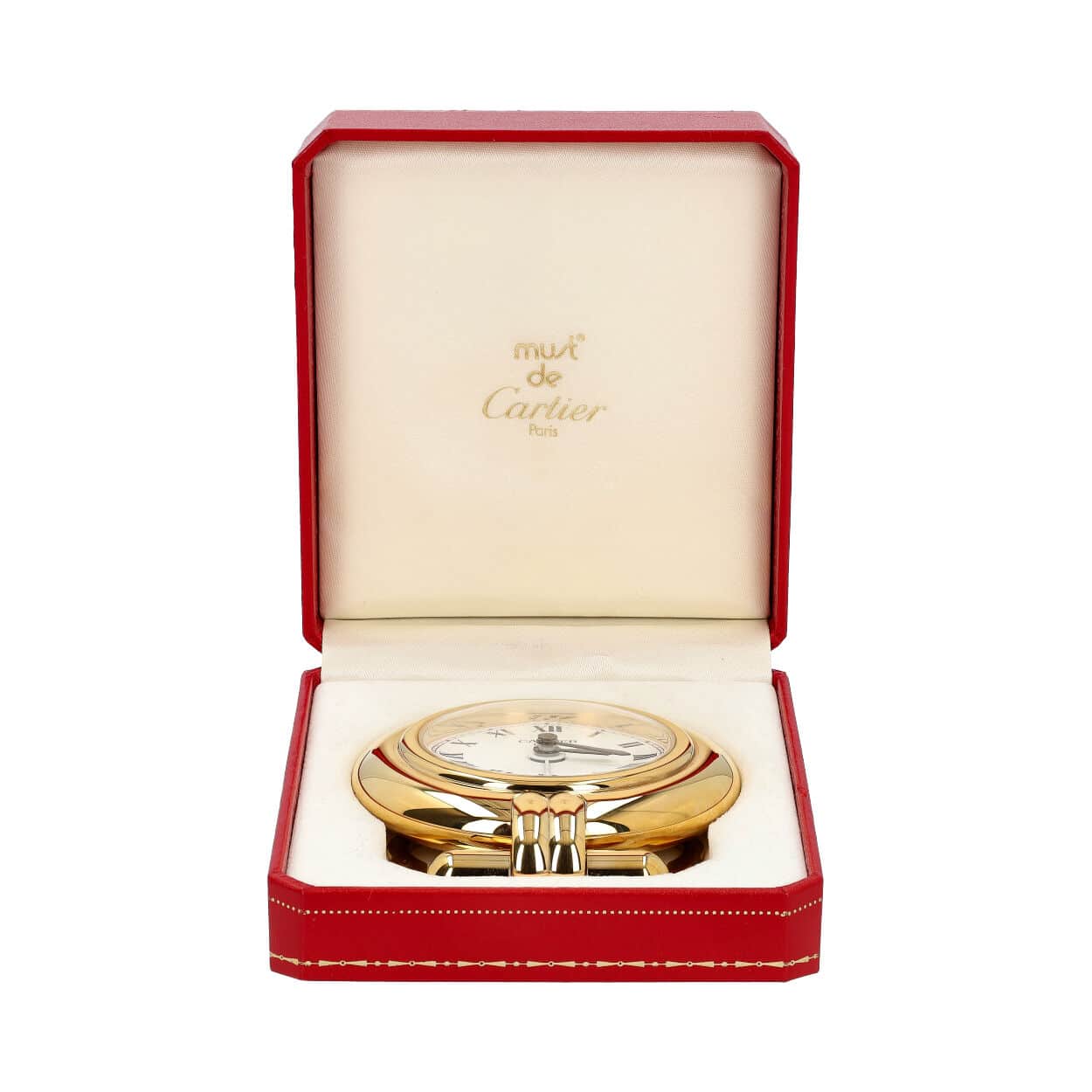 CARTIER Desk Clock