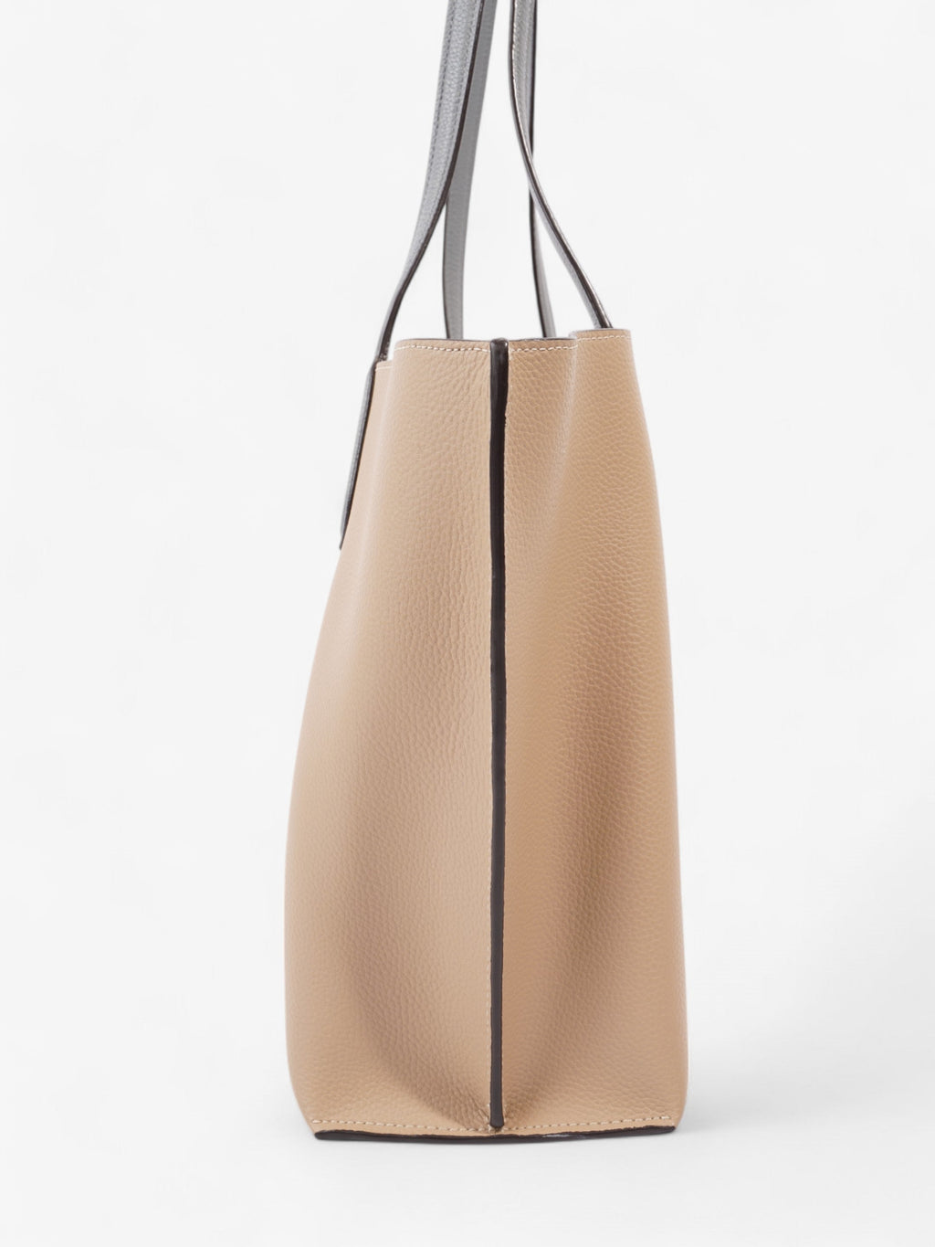 Coach Willow Tote Beige / Grey Leather