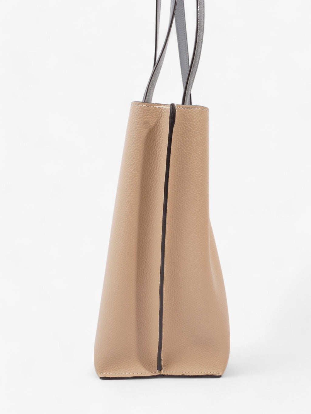 Coach Willow Tote Beige / Grey Leather