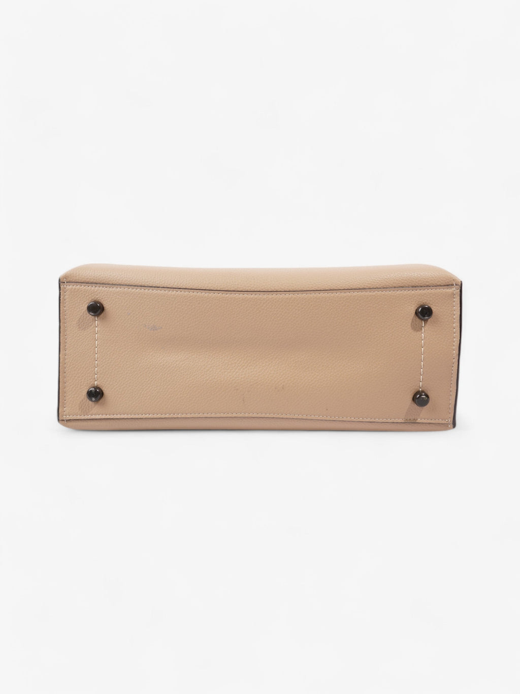 Coach Willow Tote Beige / Grey Leather