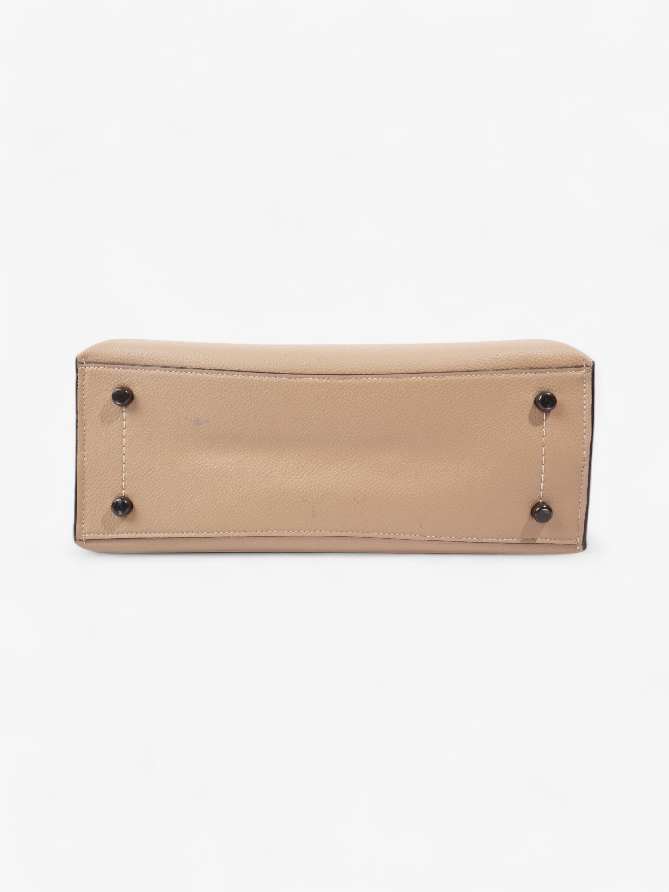 Coach Willow Tote Beige / Grey Leather