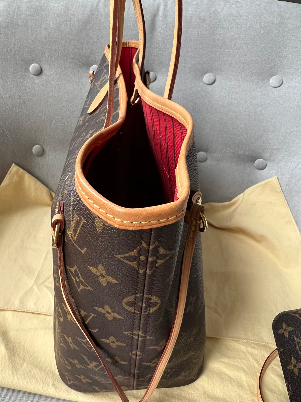 Louis Vuitton Neverfull MM Monogram (RRP £1,410)