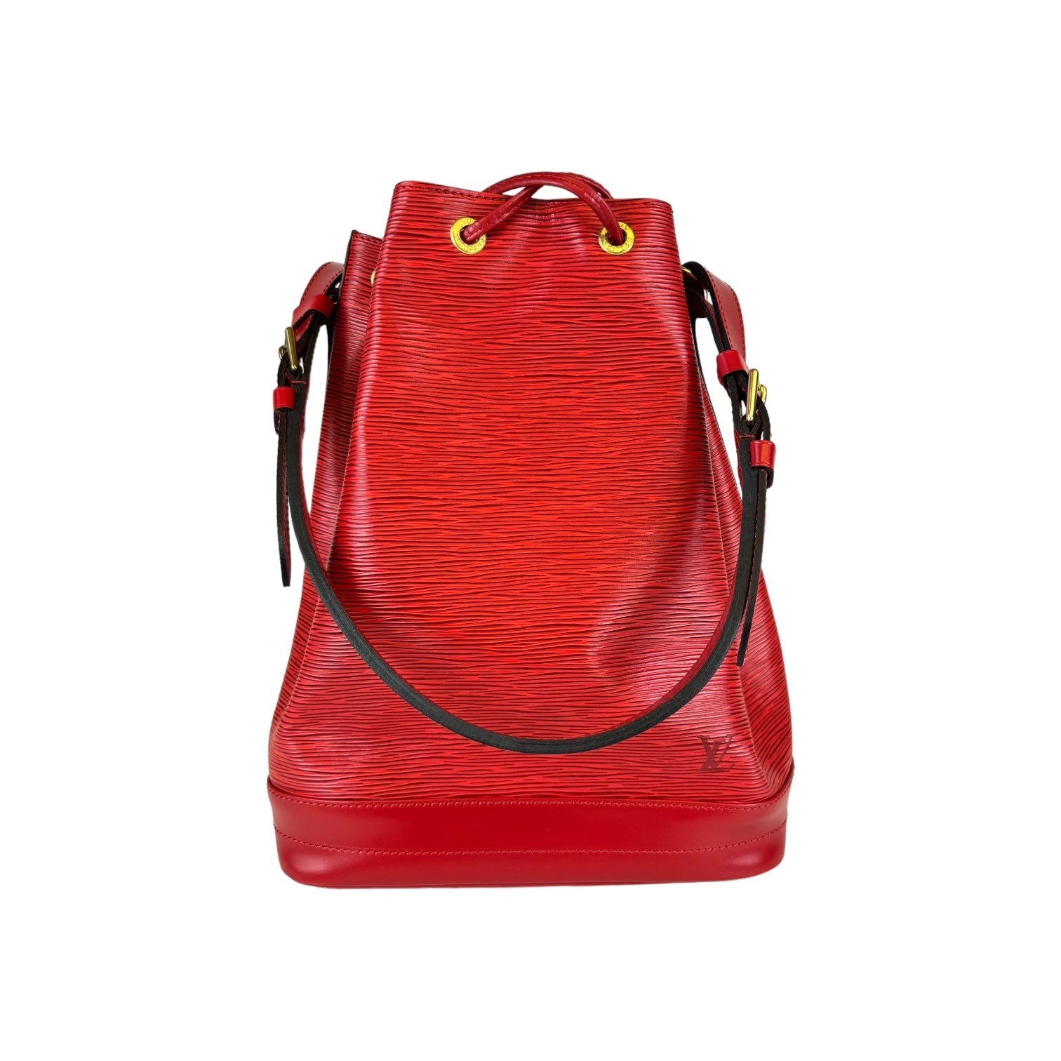 Louis Vuitton NoÃƒÆ’Ã‚Â© Grand Red Epi