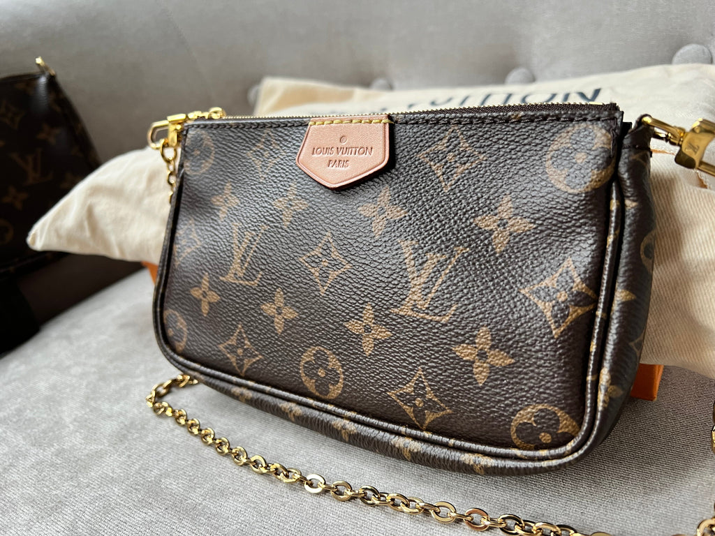 Louis Vuitton Multi Pochette Accessoires Khaki (RRP £1970)